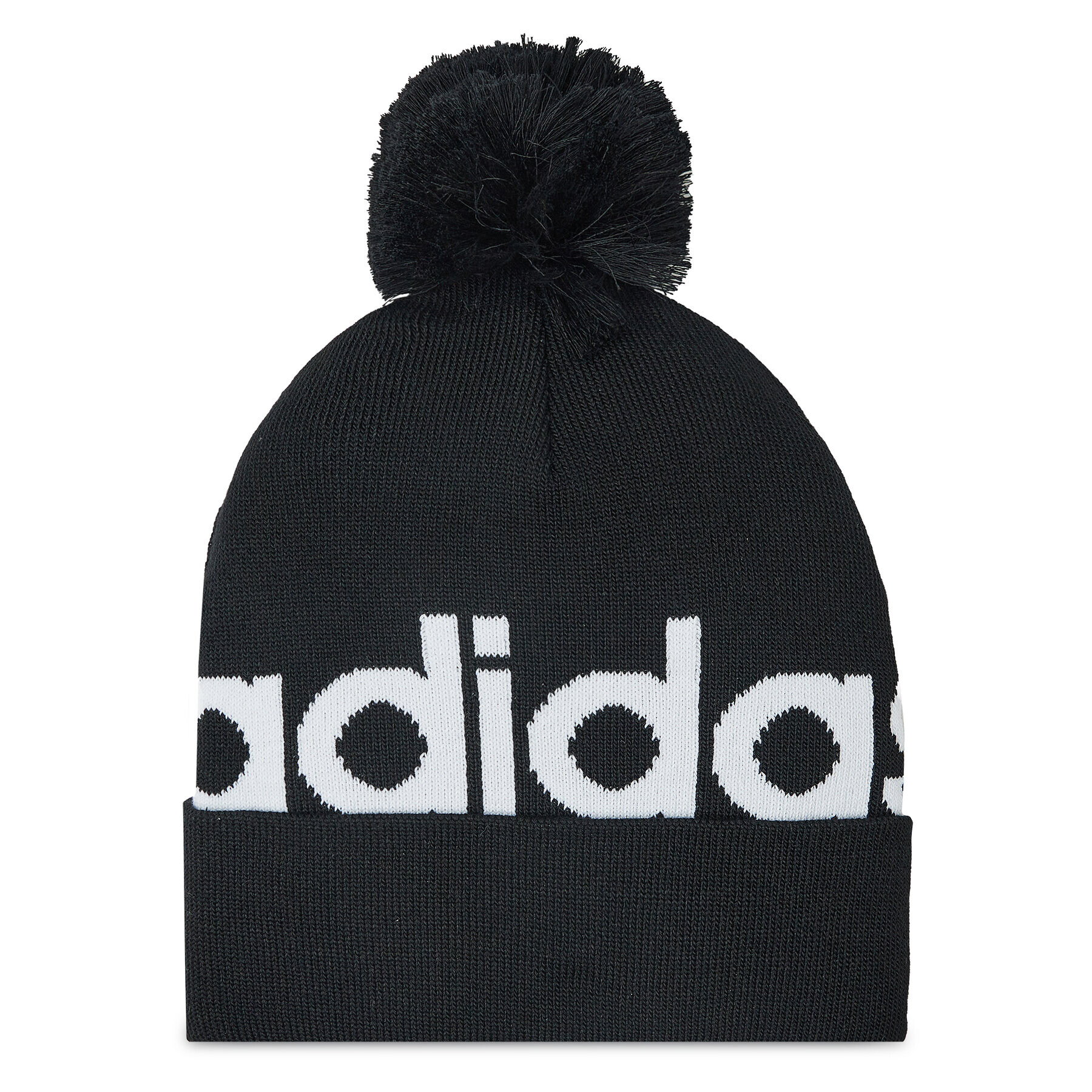 adidas Шапка Pompom H32425 Черен - Pepit.bg