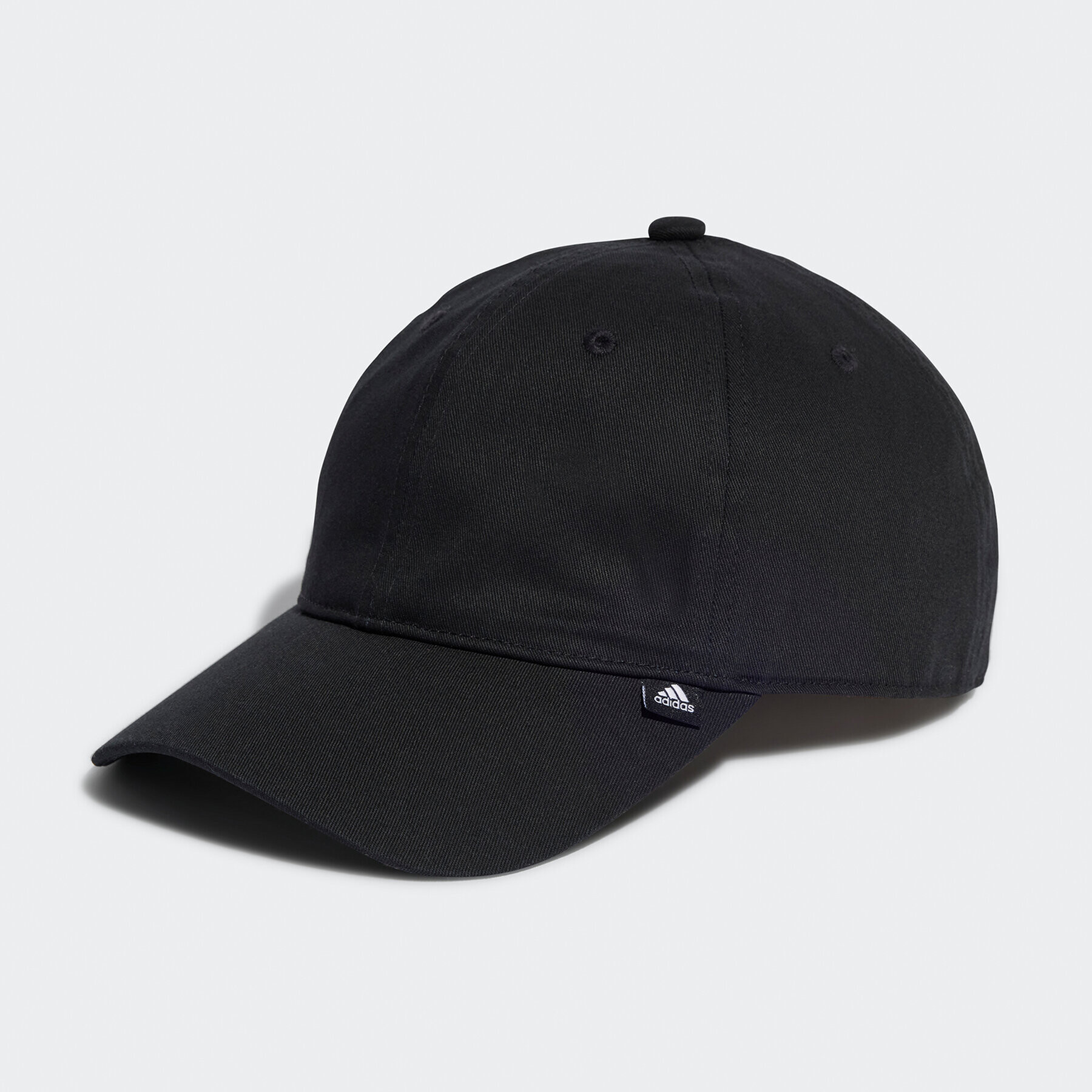 adidas Шапка с козирка 3-Stripes Baseball Cap HT6358 Черен - Pepit.bg