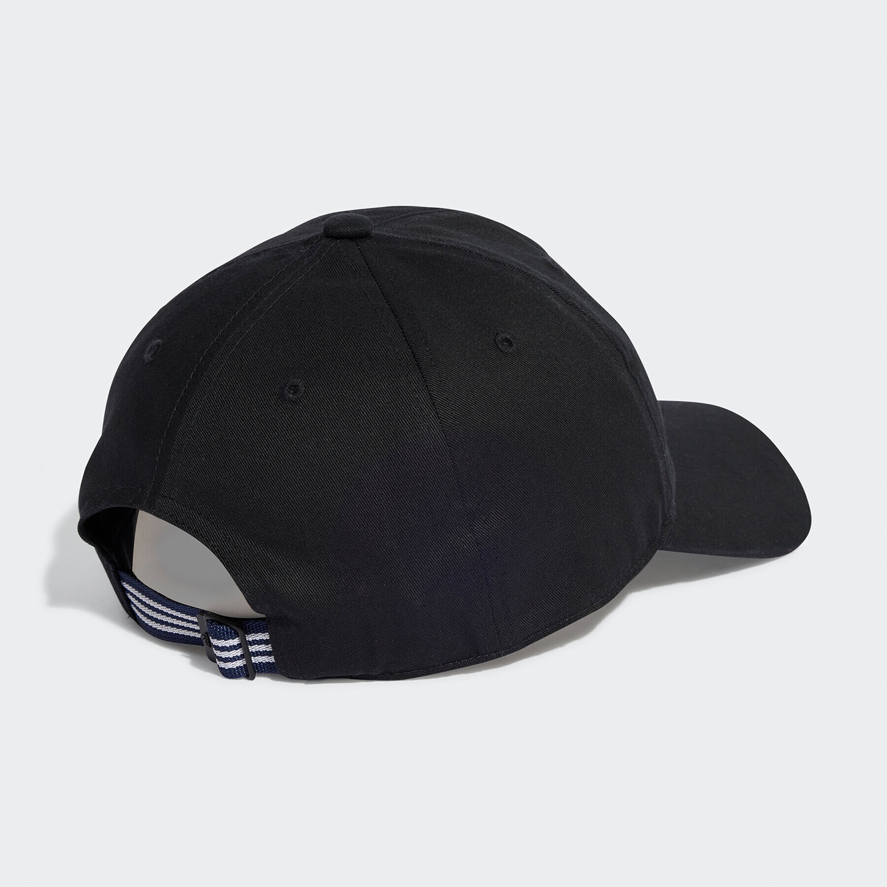 adidas Шапка с козирка 3-Stripes Baseball Cap HT6358 Черен - Pepit.bg