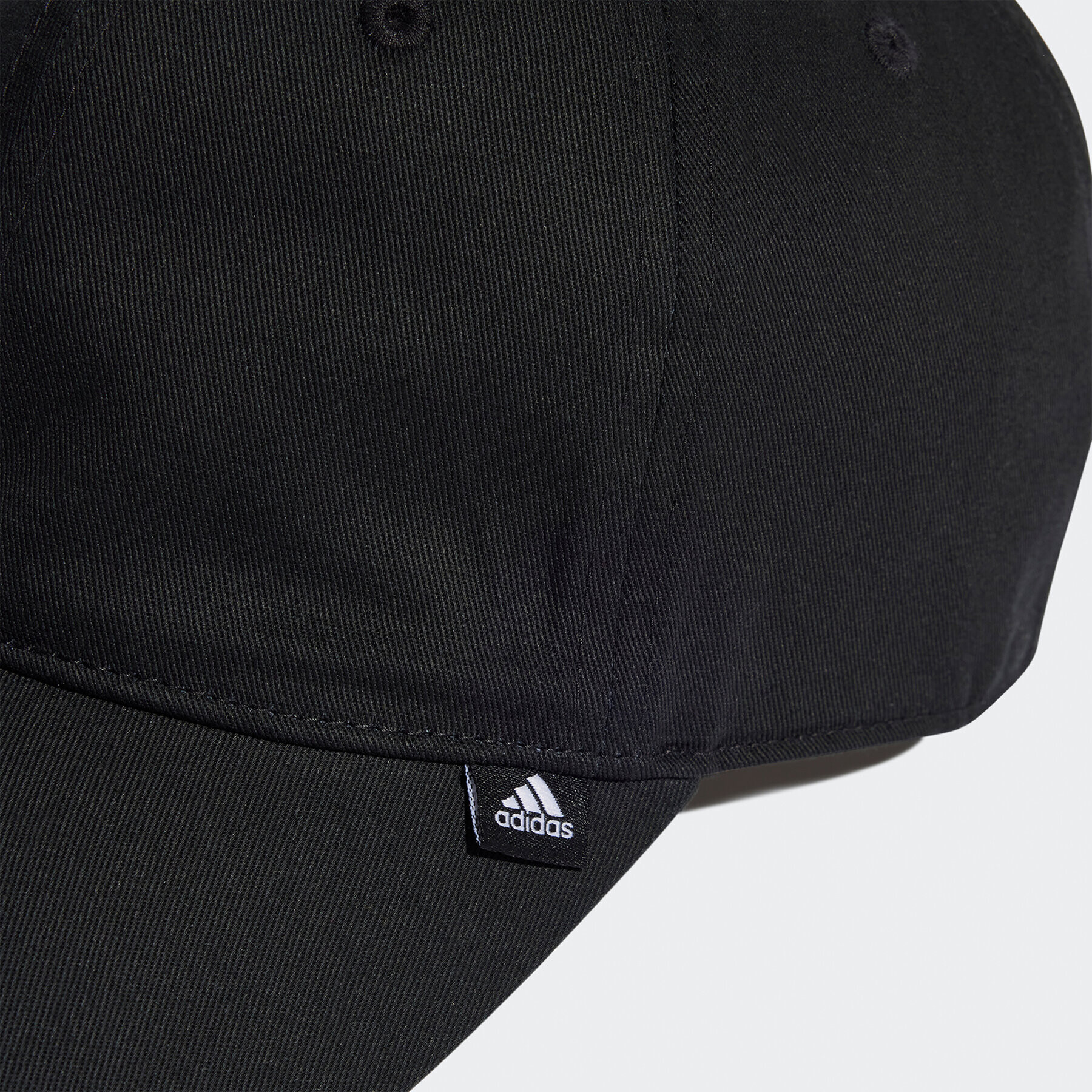 adidas Шапка с козирка 3-Stripes Baseball Cap HT6358 Черен - Pepit.bg