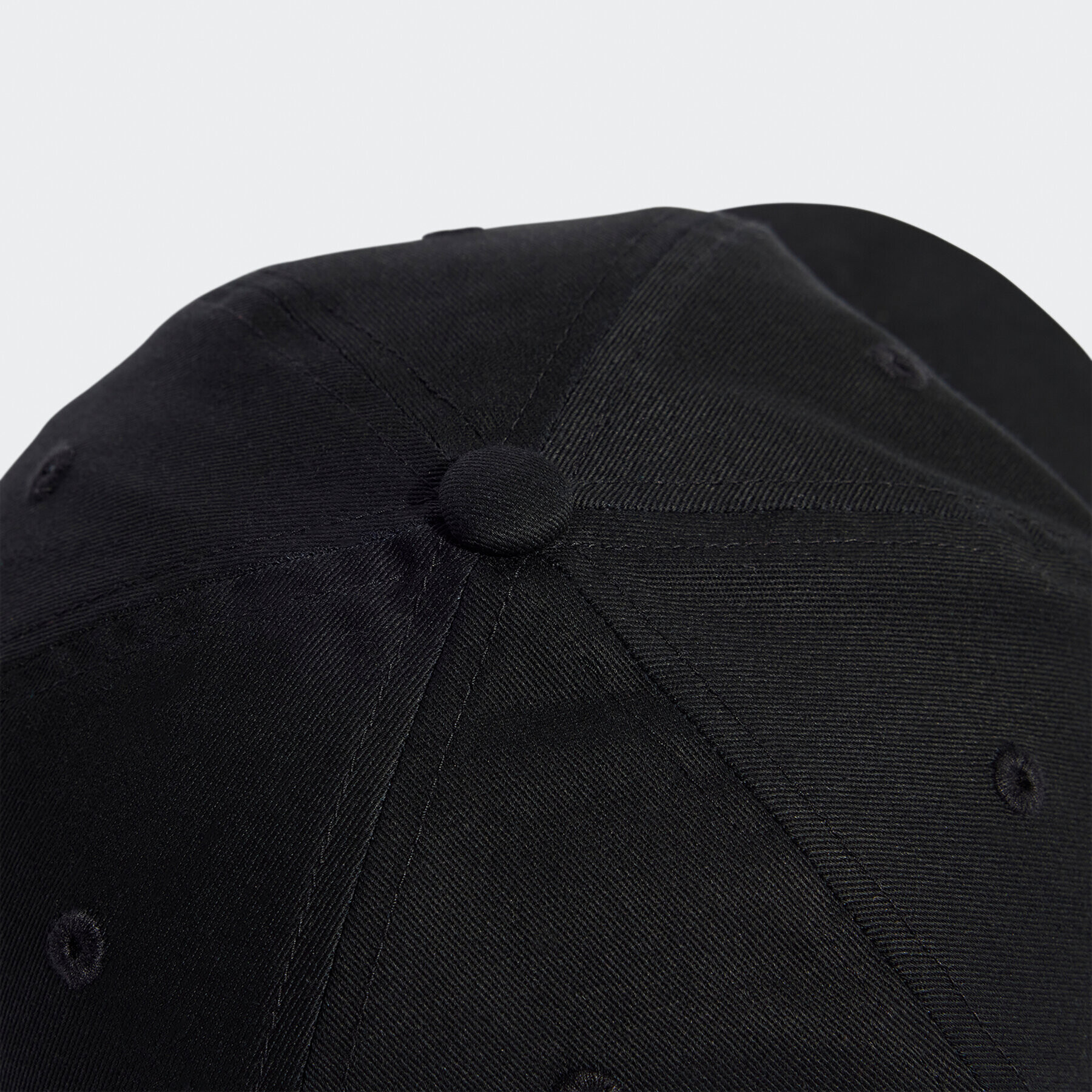 adidas Шапка с козирка 3-Stripes Baseball Cap HT6358 Черен - Pepit.bg