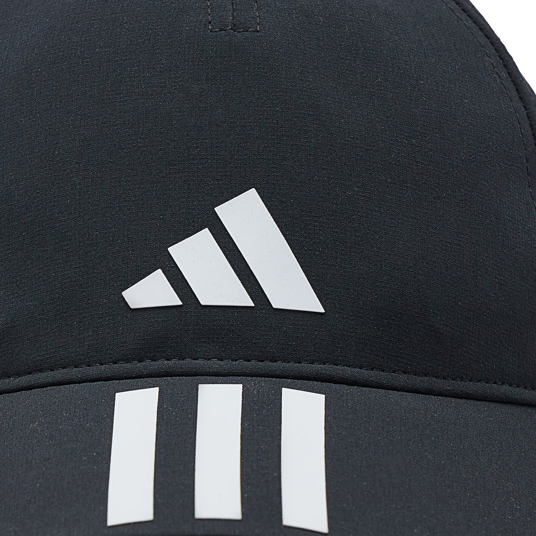 adidas Шапка с козирка 3-Stripes AEROREADY Running Training Baseball Cap IC6520 Черен - Pepit.bg