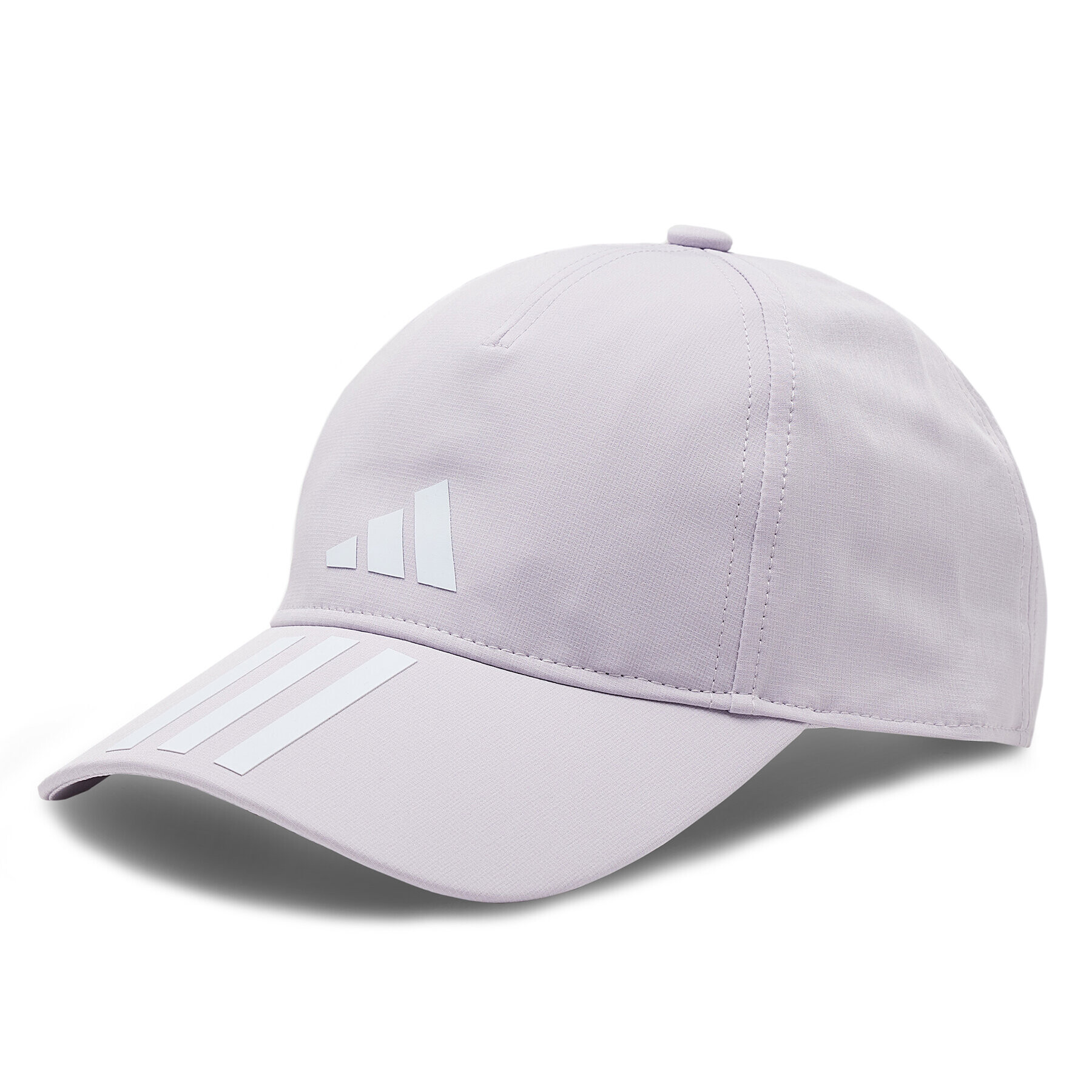 adidas Шапка с козирка 3-Stripes AEROREADY Running Training Baseball Cap IC6521 Виолетов - Pepit.bg