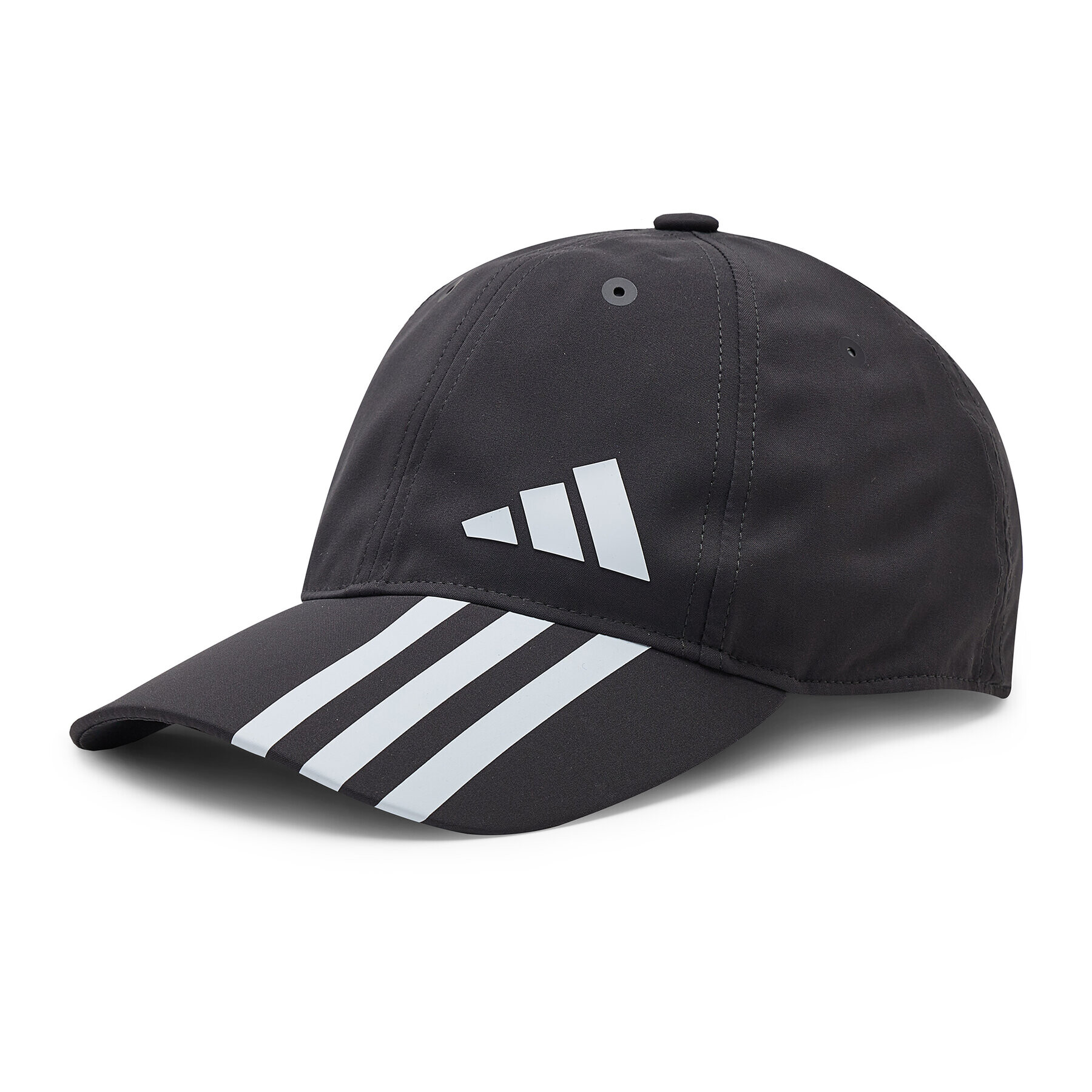 adidas Шапка с козирка 3-Stripes AEROREADY Baseball Cap IC6569 Черен - Pepit.bg