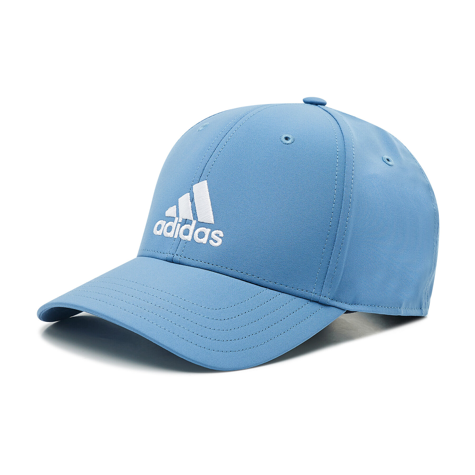 adidas Шапка с козирка Bballcap Lt Emb HD7240 Син - Pepit.bg