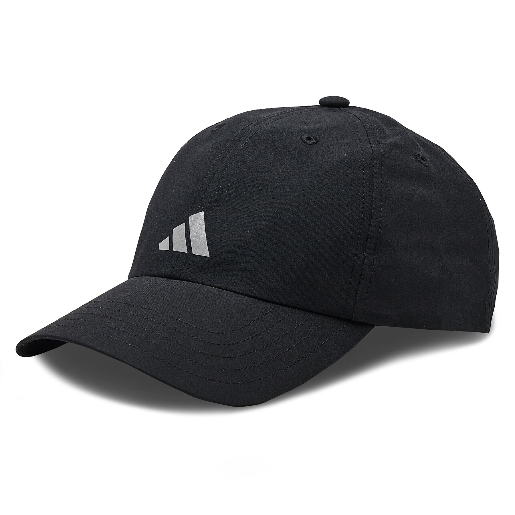 adidas Шапка с козирка Running Essentials AEROREADY Six-Panel Baseball Cap HT6353 Черен - Pepit.bg