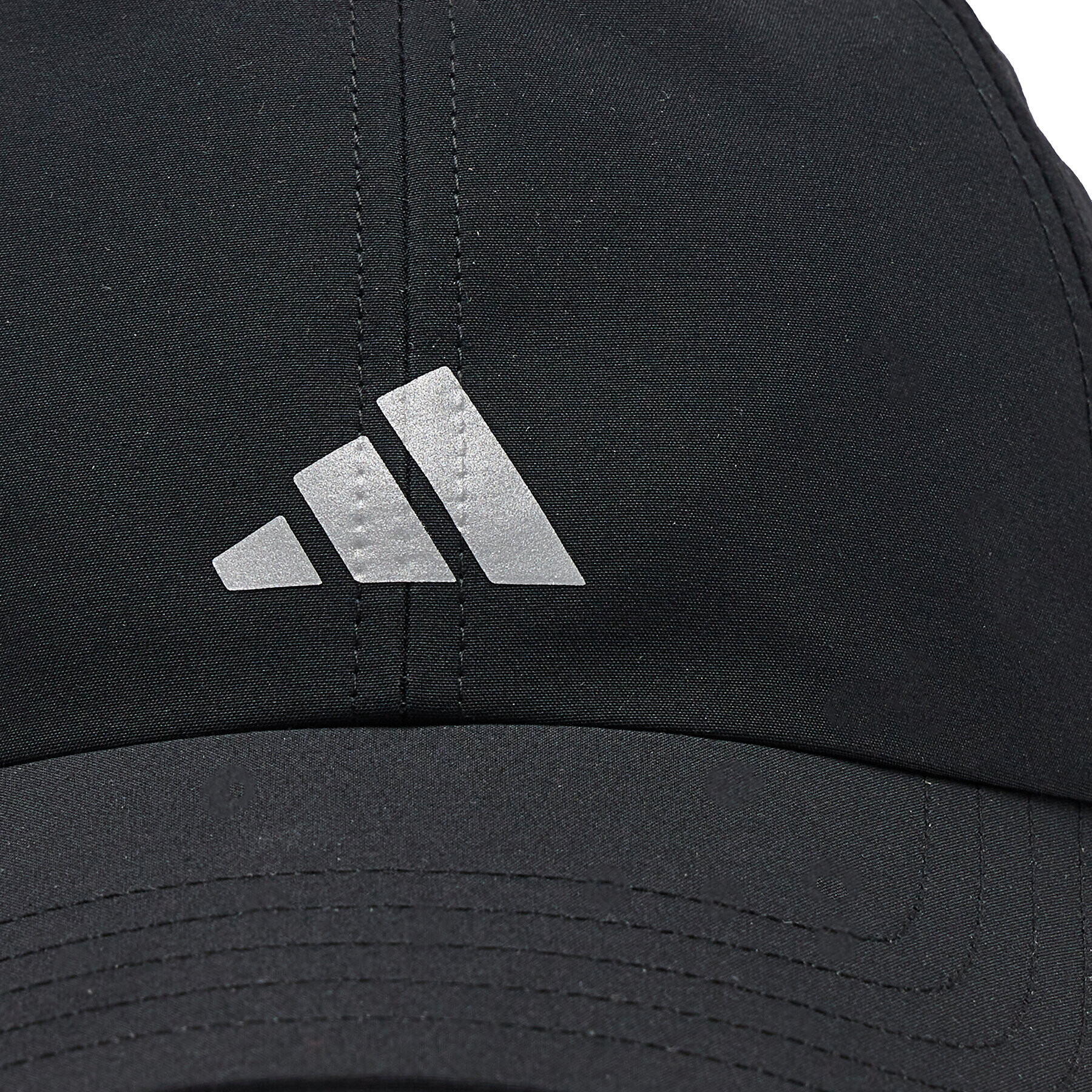 adidas Шапка с козирка Running Essentials AEROREADY Six-Panel Baseball Cap HT6353 Черен - Pepit.bg