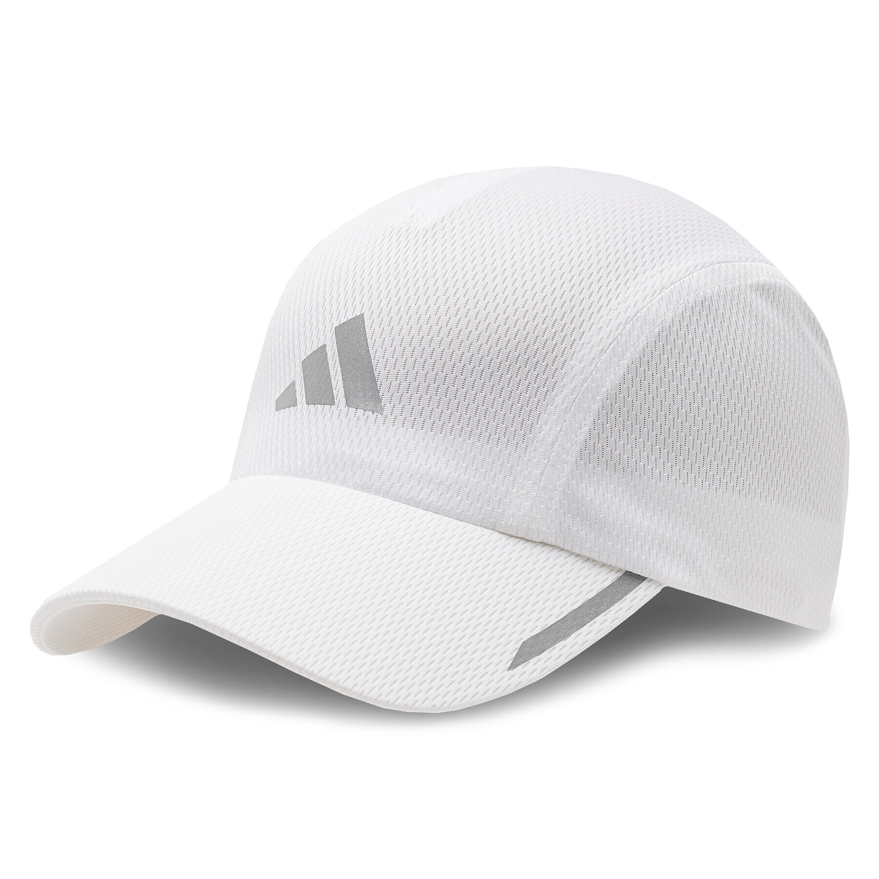 adidas Шапка с козирка Run HR7053 Бял - Pepit.bg