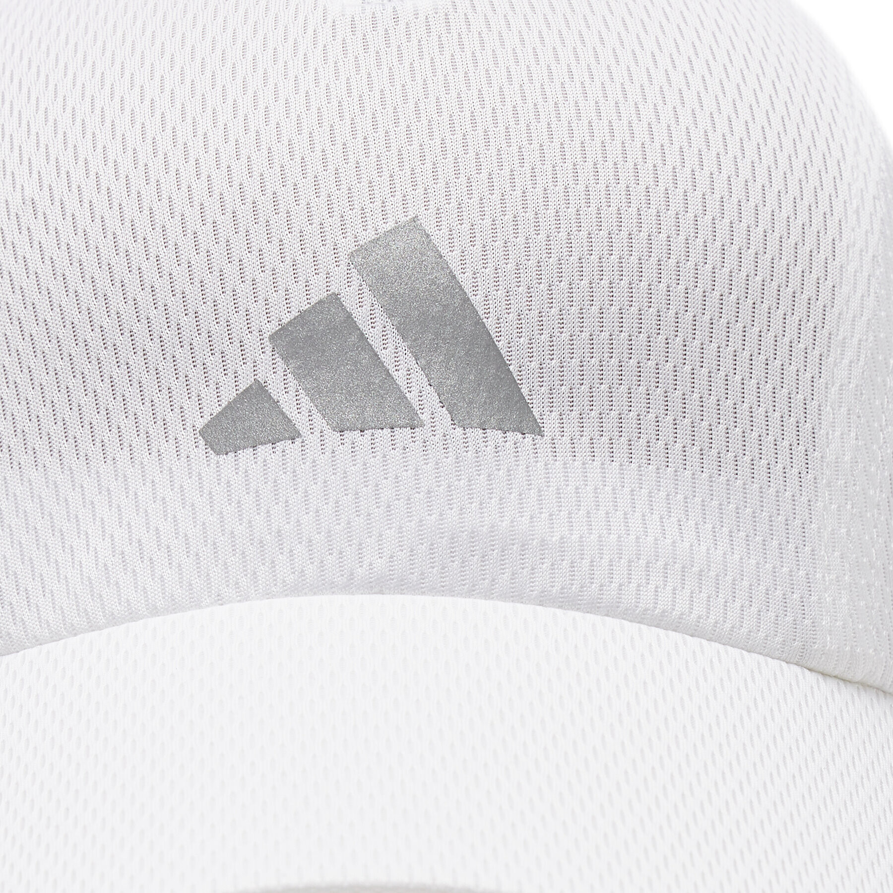 adidas Шапка с козирка Run HR7053 Бял - Pepit.bg