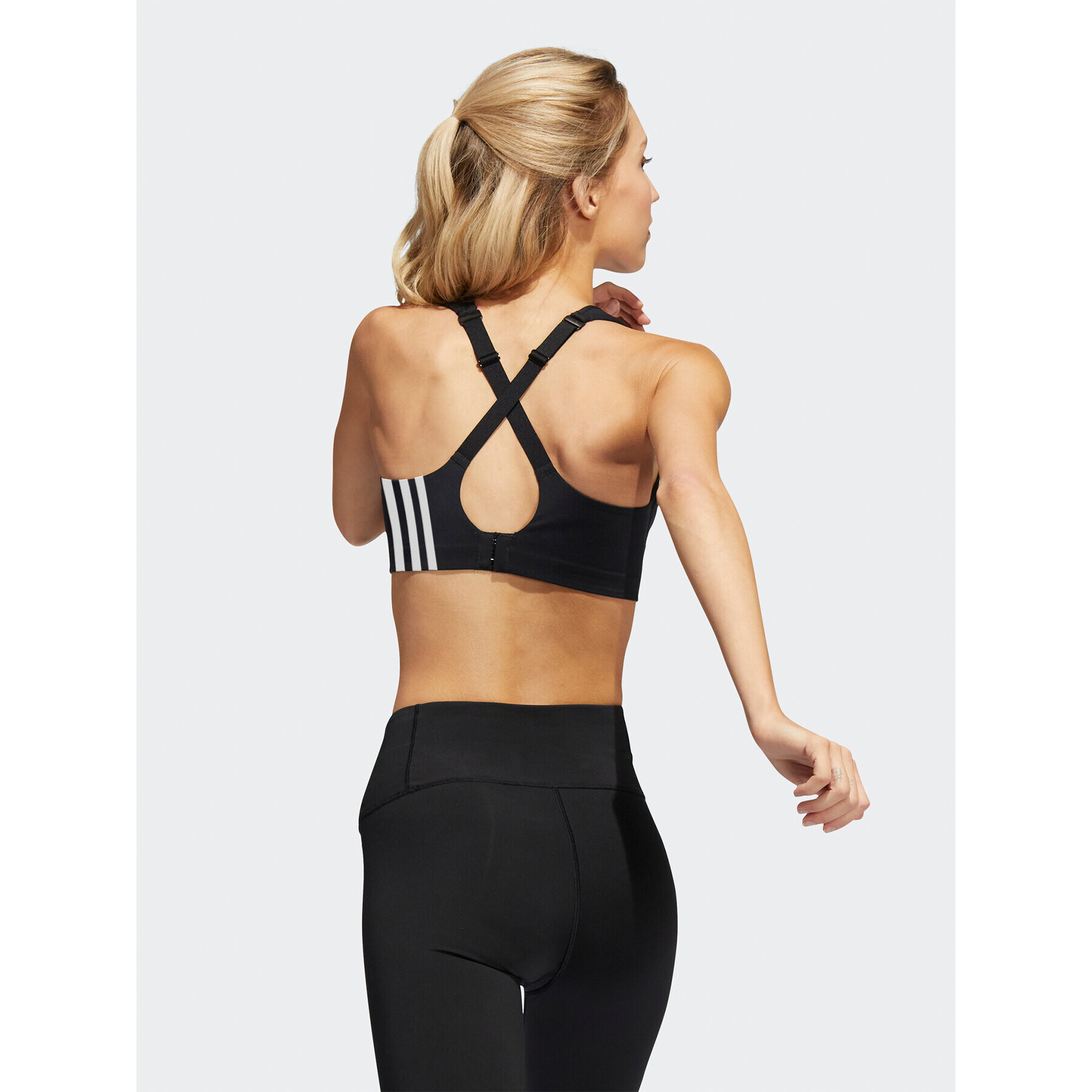 adidas Спортен сутиен TLRD Impact Training High-Support Bra HF2297 Черен - Pepit.bg