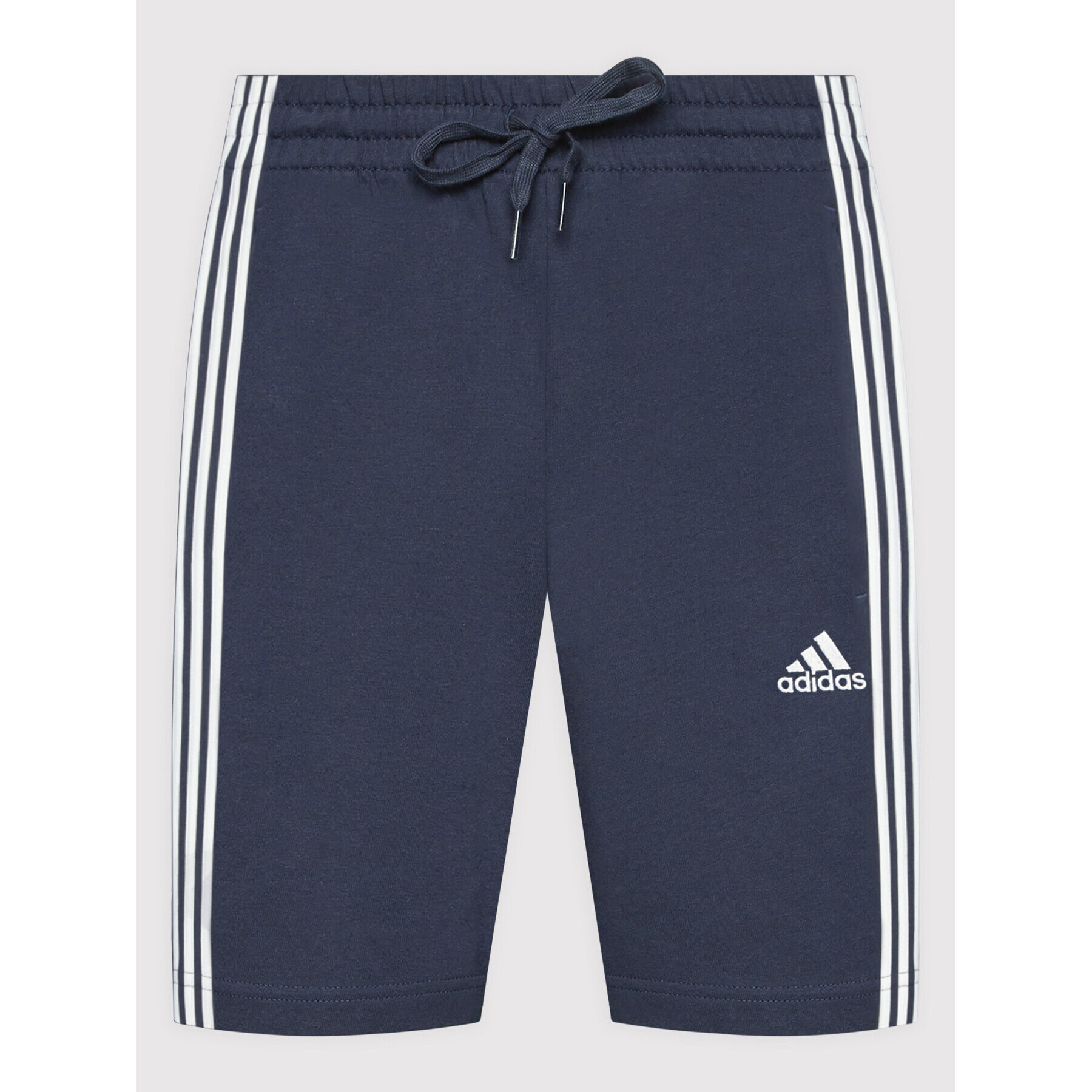 adidas Performance Спортни шорти Aeroready Essentials 3-Stripes GK9989 Тъмносин Regular Fit - Pepit.bg