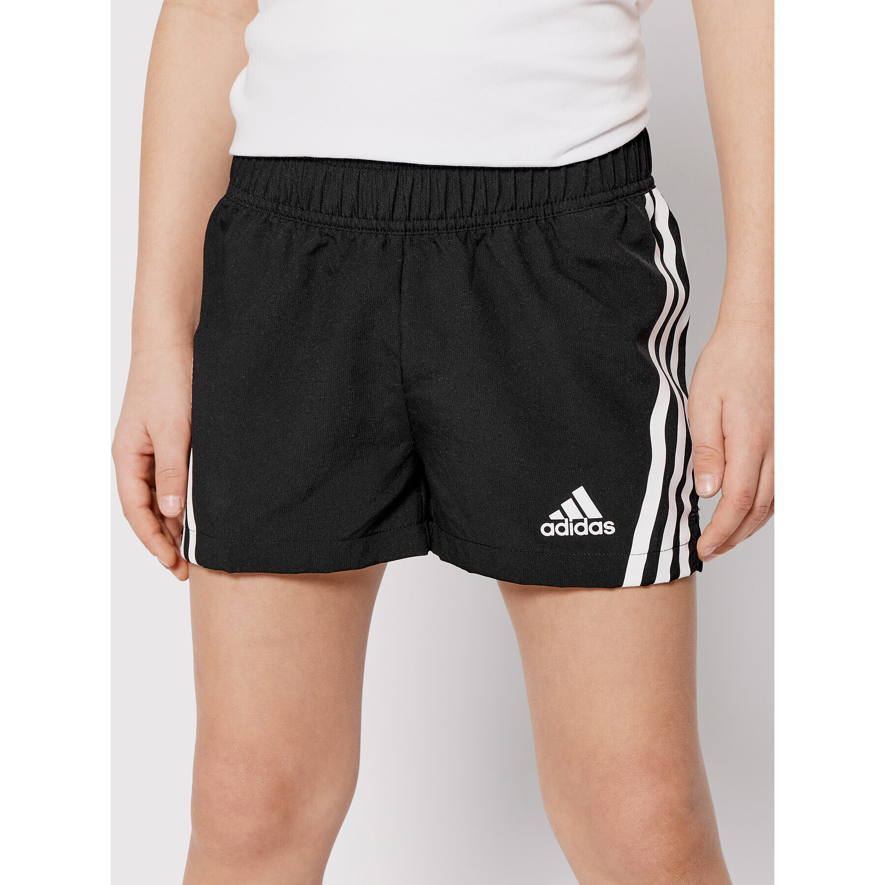 adidas Спортни шорти Aeroready Training 3-Stripes HD4344 Черен Regular Fit - Pepit.bg