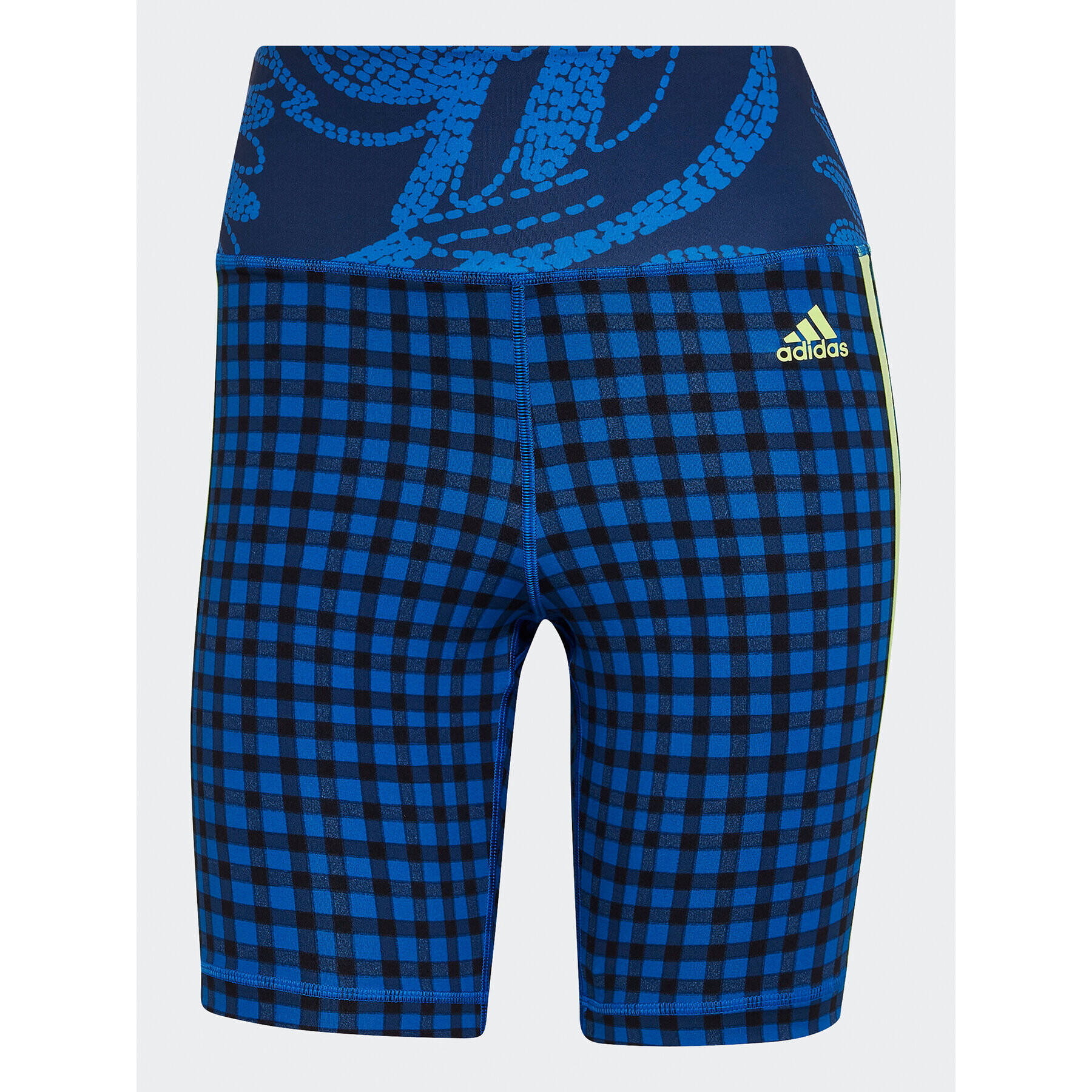 adidas Спортни шорти FARM Rio Bike HI5220 Син Tight Fit - Pepit.bg