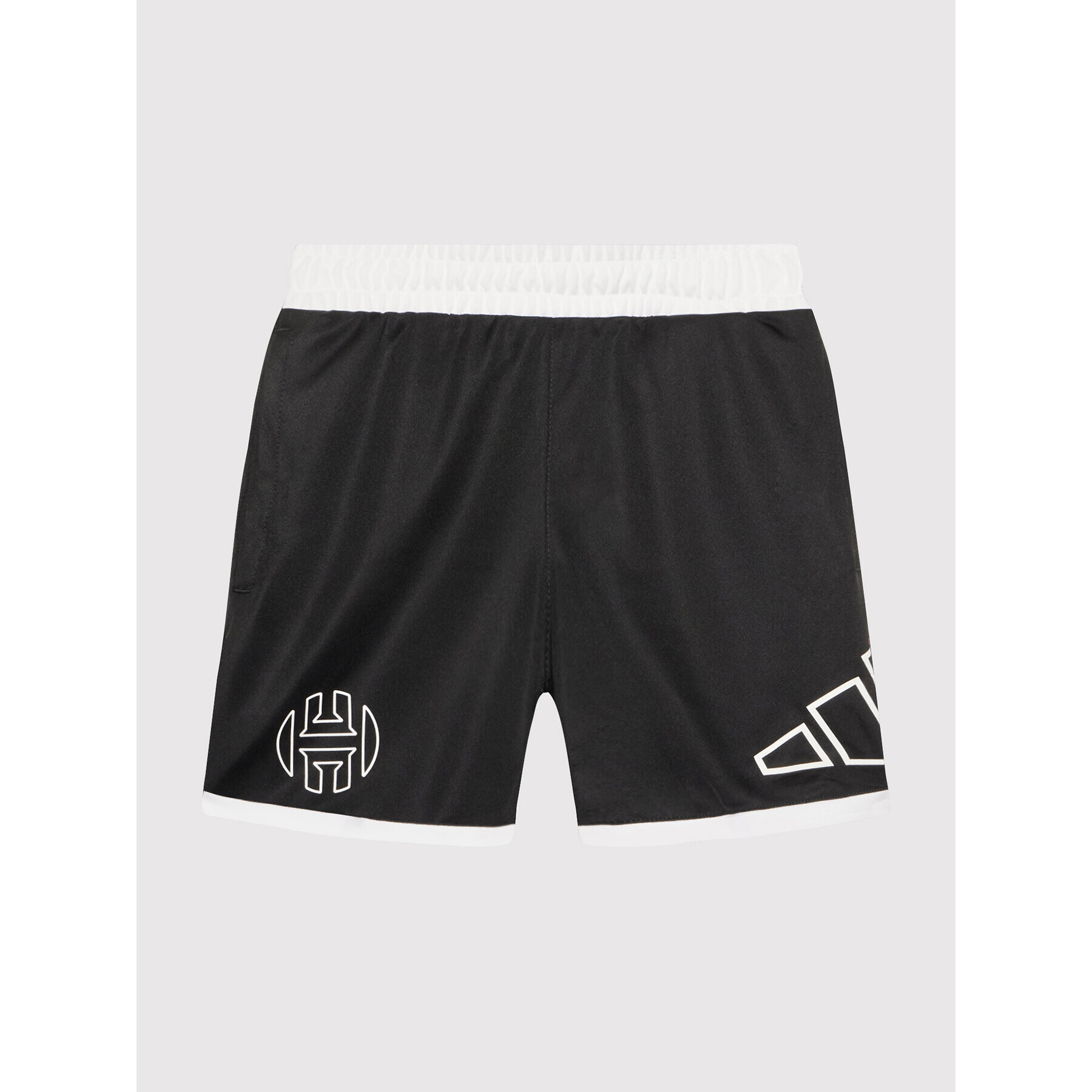 adidas Спортни шорти Harden H62394 Черен Regular Fit - Pepit.bg