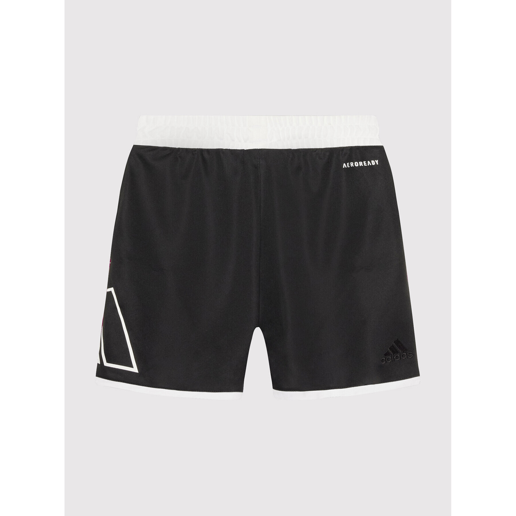 adidas Спортни шорти Harden H62394 Черен Regular Fit - Pepit.bg