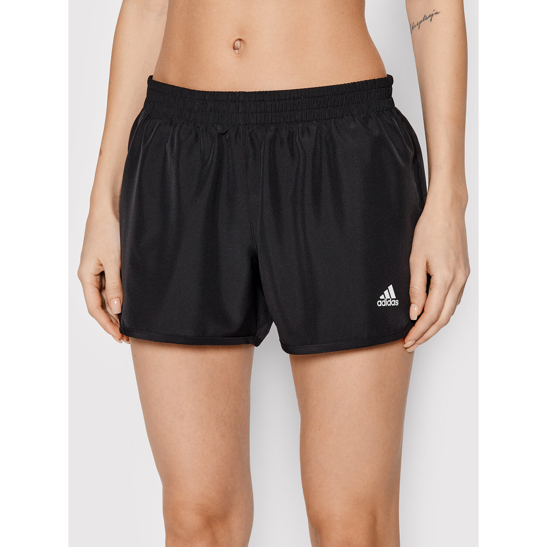 adidas Спортни шорти Runn FR8375 Черен Regular Fit - Pepit.bg