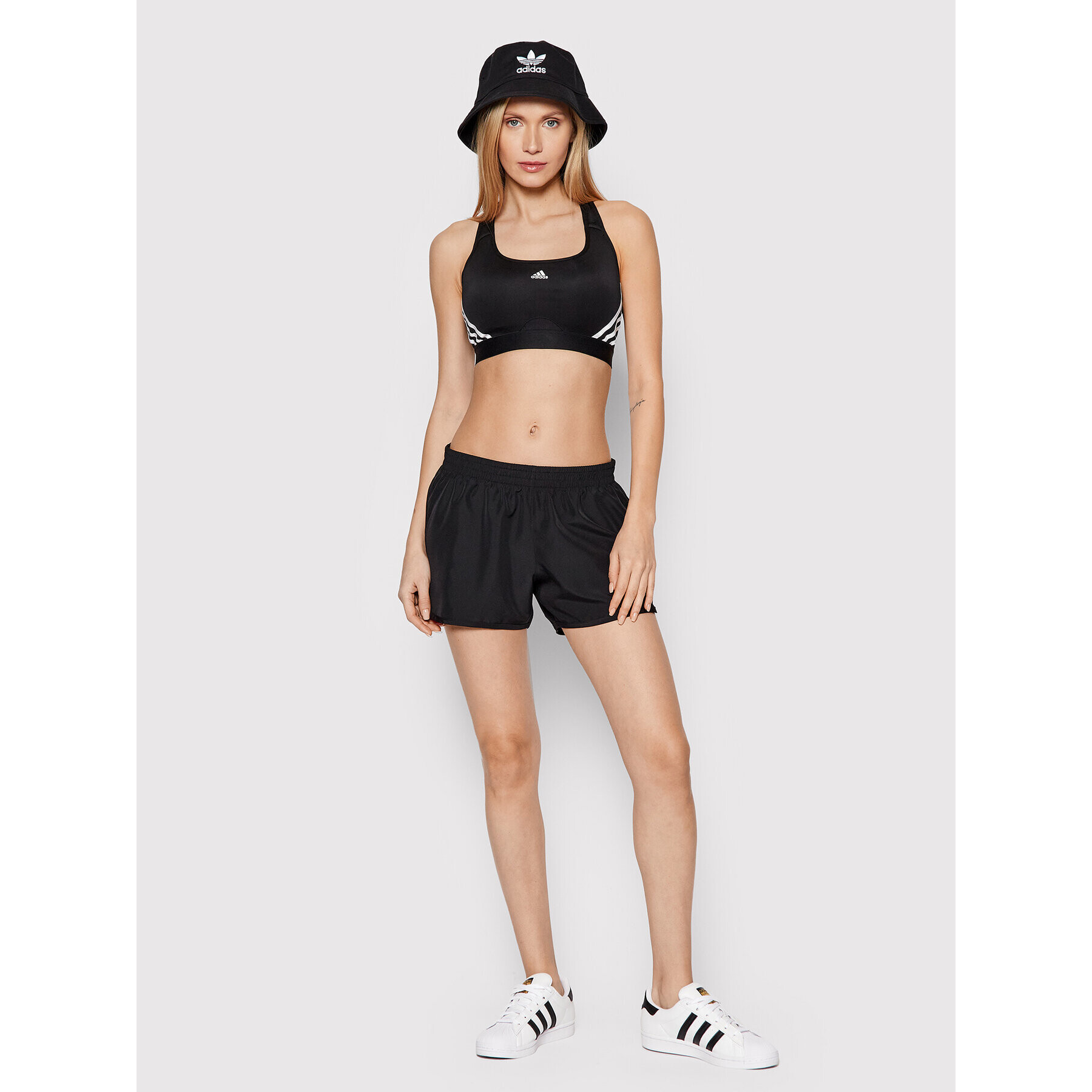 adidas Спортни шорти Runn FR8375 Черен Regular Fit - Pepit.bg