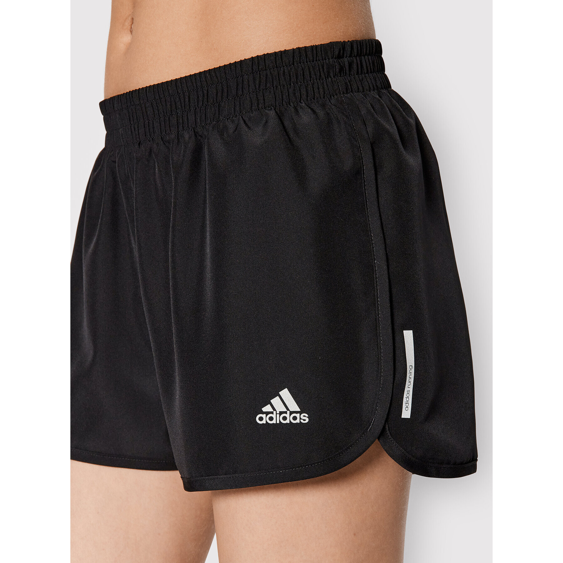 adidas Спортни шорти Runn FR8375 Черен Regular Fit - Pepit.bg