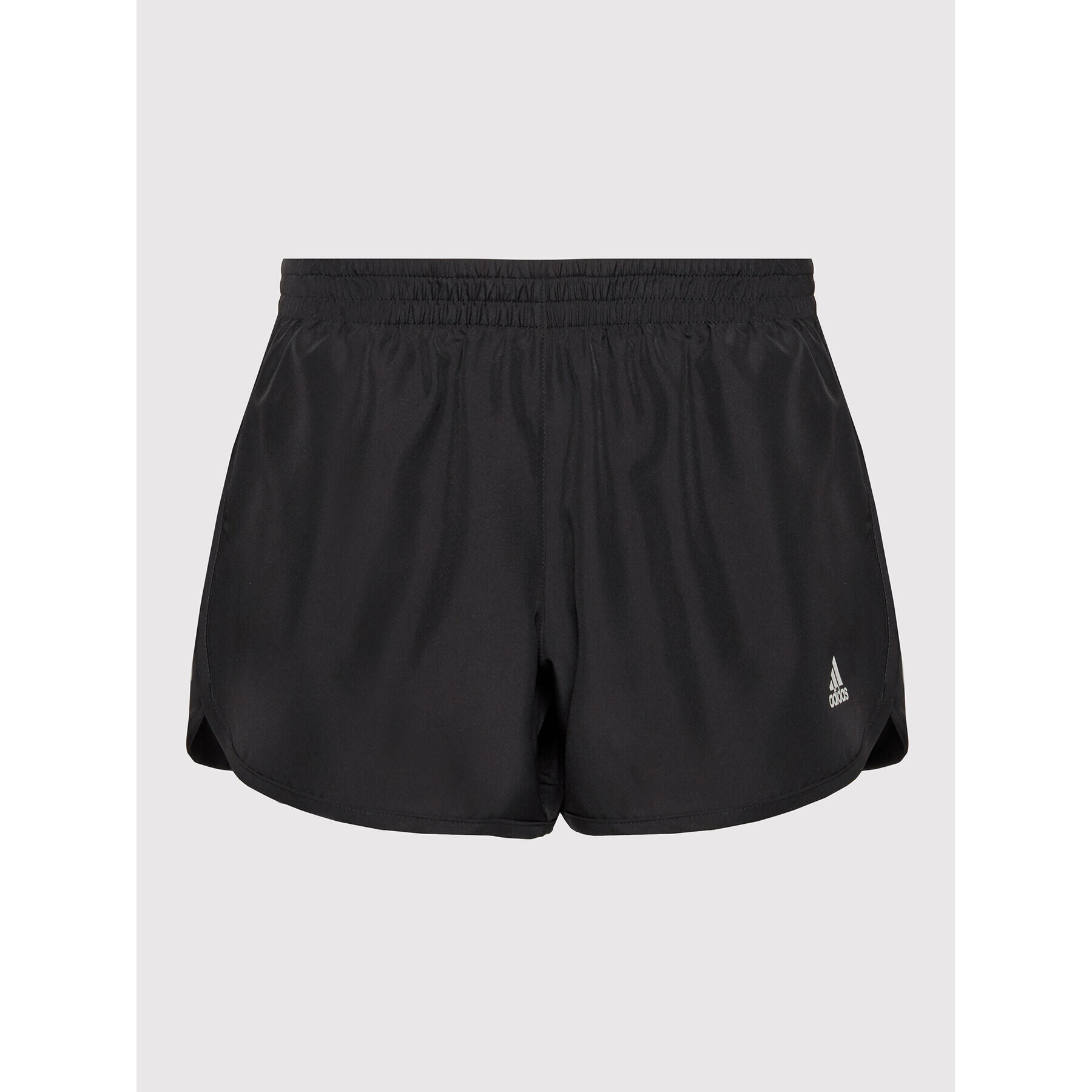 adidas Спортни шорти Runn FR8375 Черен Regular Fit - Pepit.bg