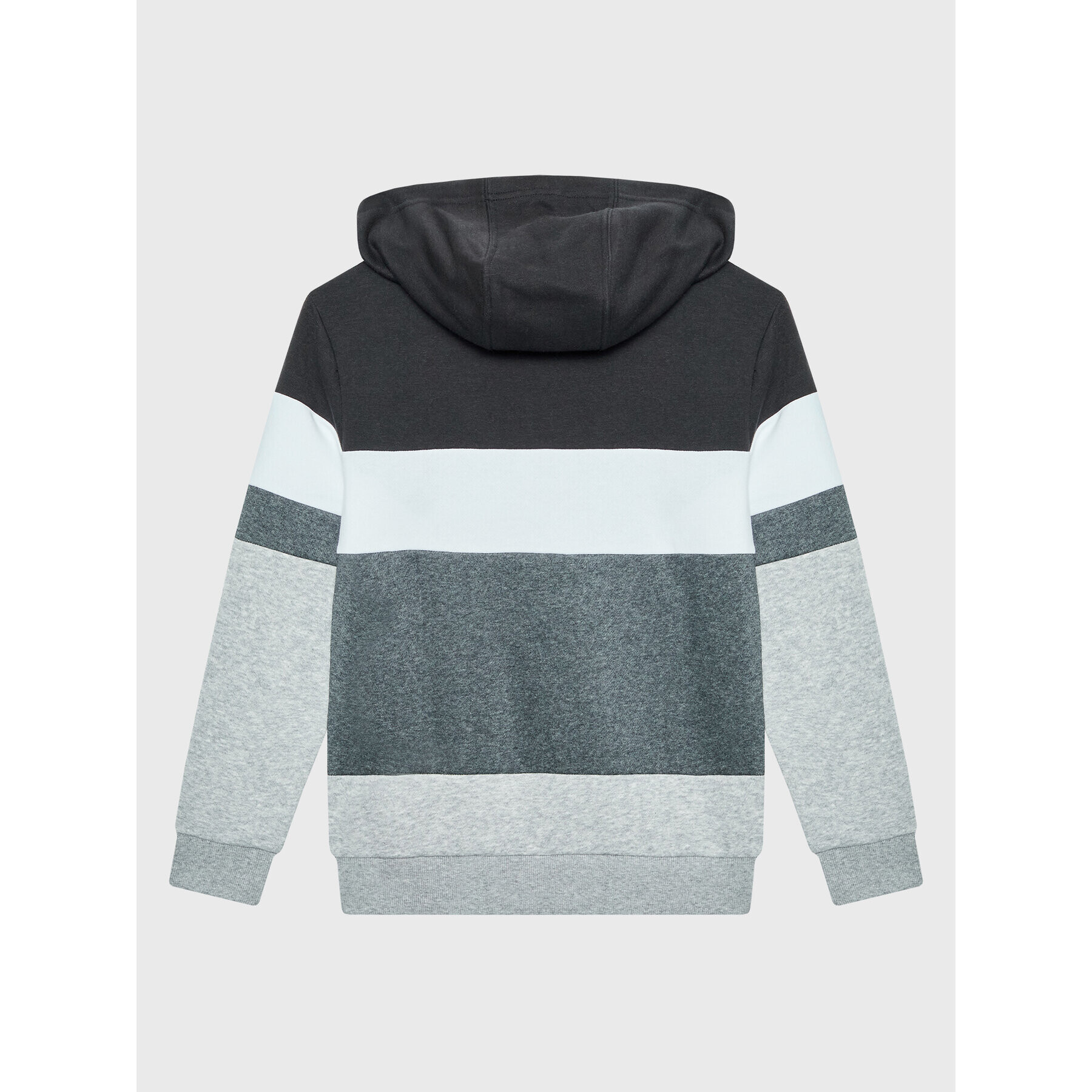 adidas Performance Суитшърт Colorblock HA4007 Сив Regular Fit - Pepit.bg