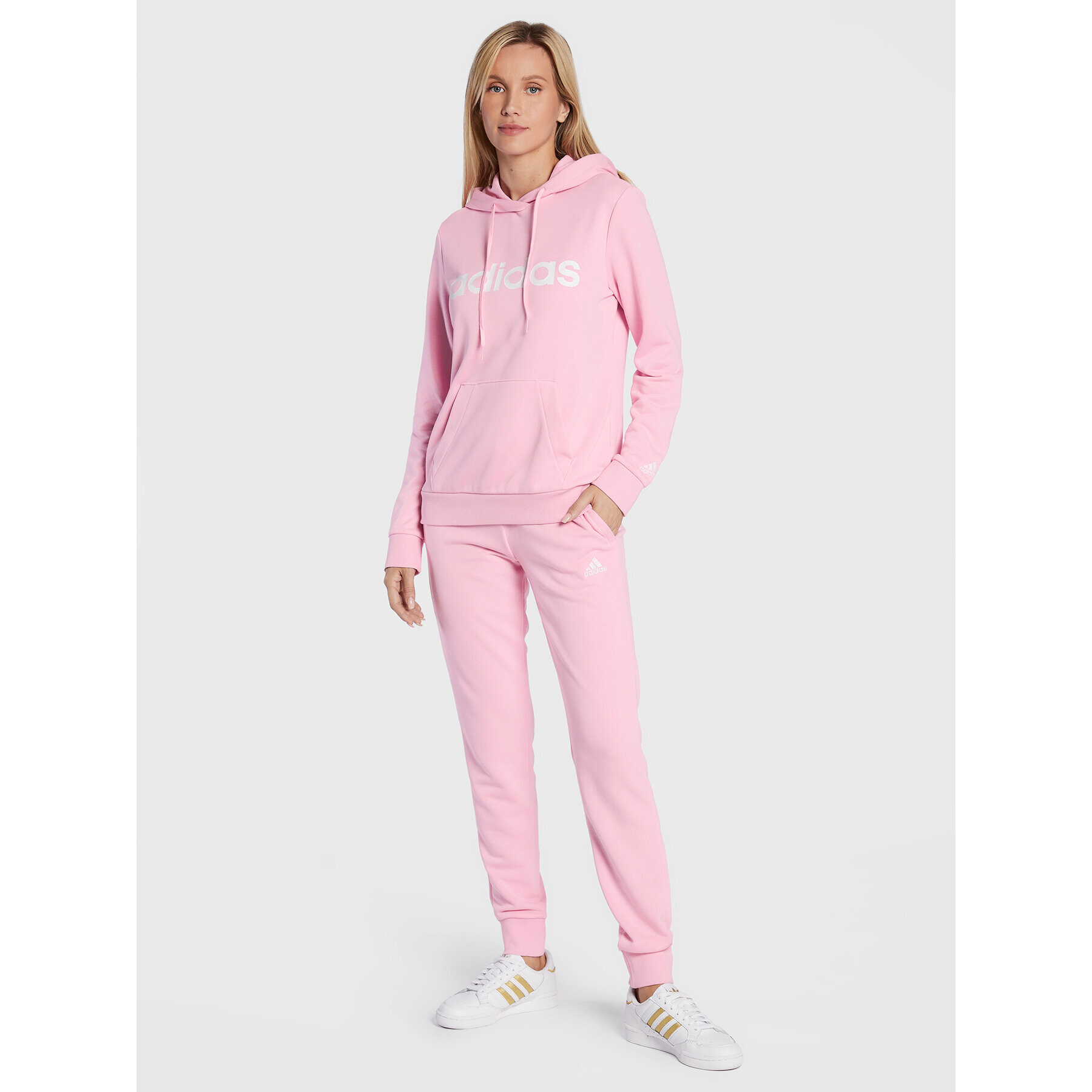 adidas Суитшърт Essentials HL2086 Розов Regular Fit - Pepit.bg