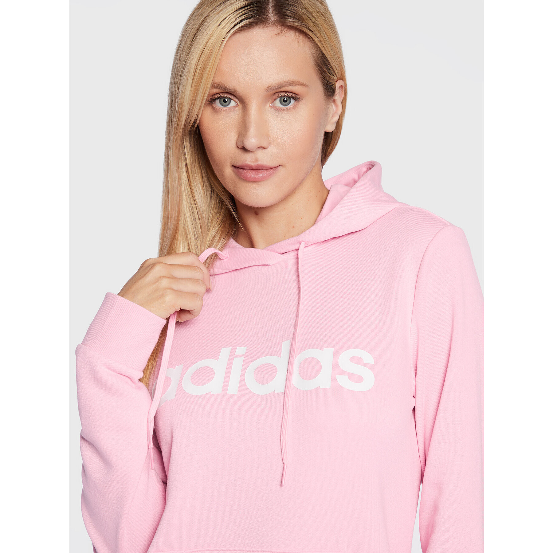 adidas Суитшърт Essentials HL2086 Розов Regular Fit - Pepit.bg