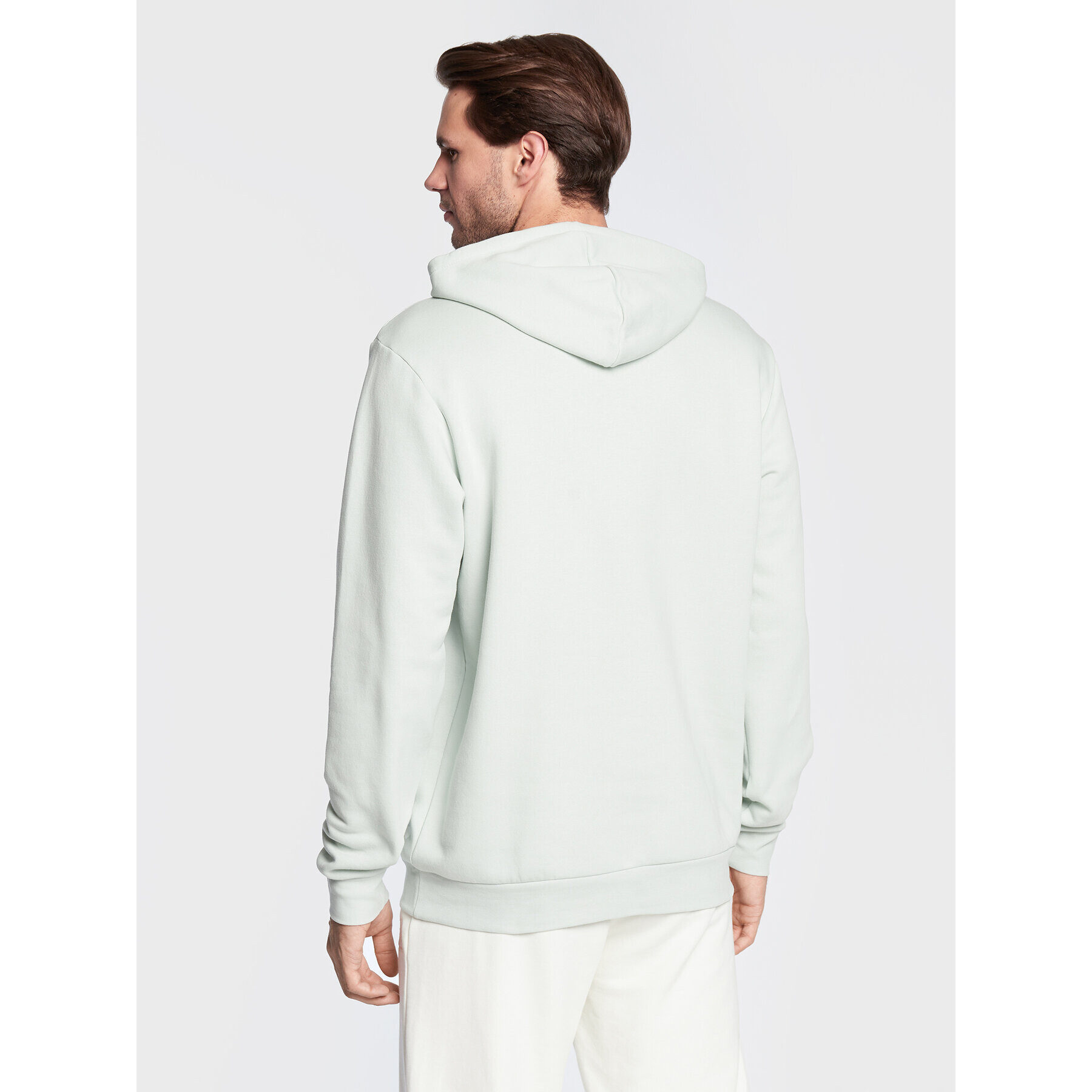 adidas Суитшърт Essentials HL2275 Зелен Regular Fit - Pepit.bg