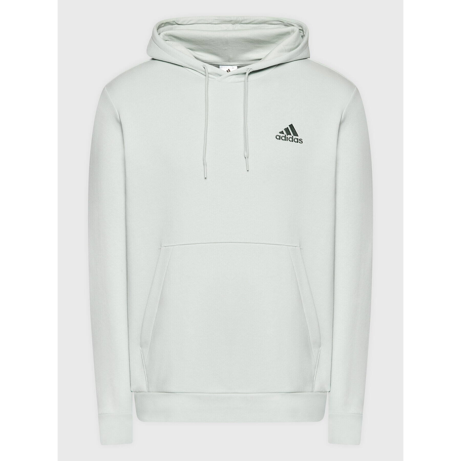 adidas Суитшърт Essentials HL2275 Зелен Regular Fit - Pepit.bg