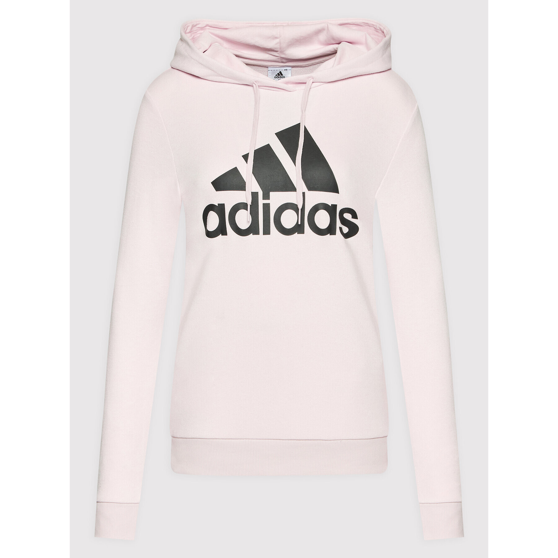 adidas Суитшърт Essentials Logo HD1707 Розов Loose Fit - Pepit.bg