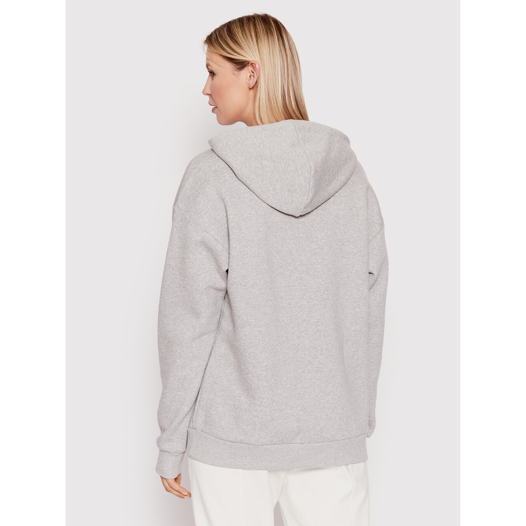 adidas Performance Суитшърт Essentials Logo HD1748 Сив Loose Fit - Pepit.bg