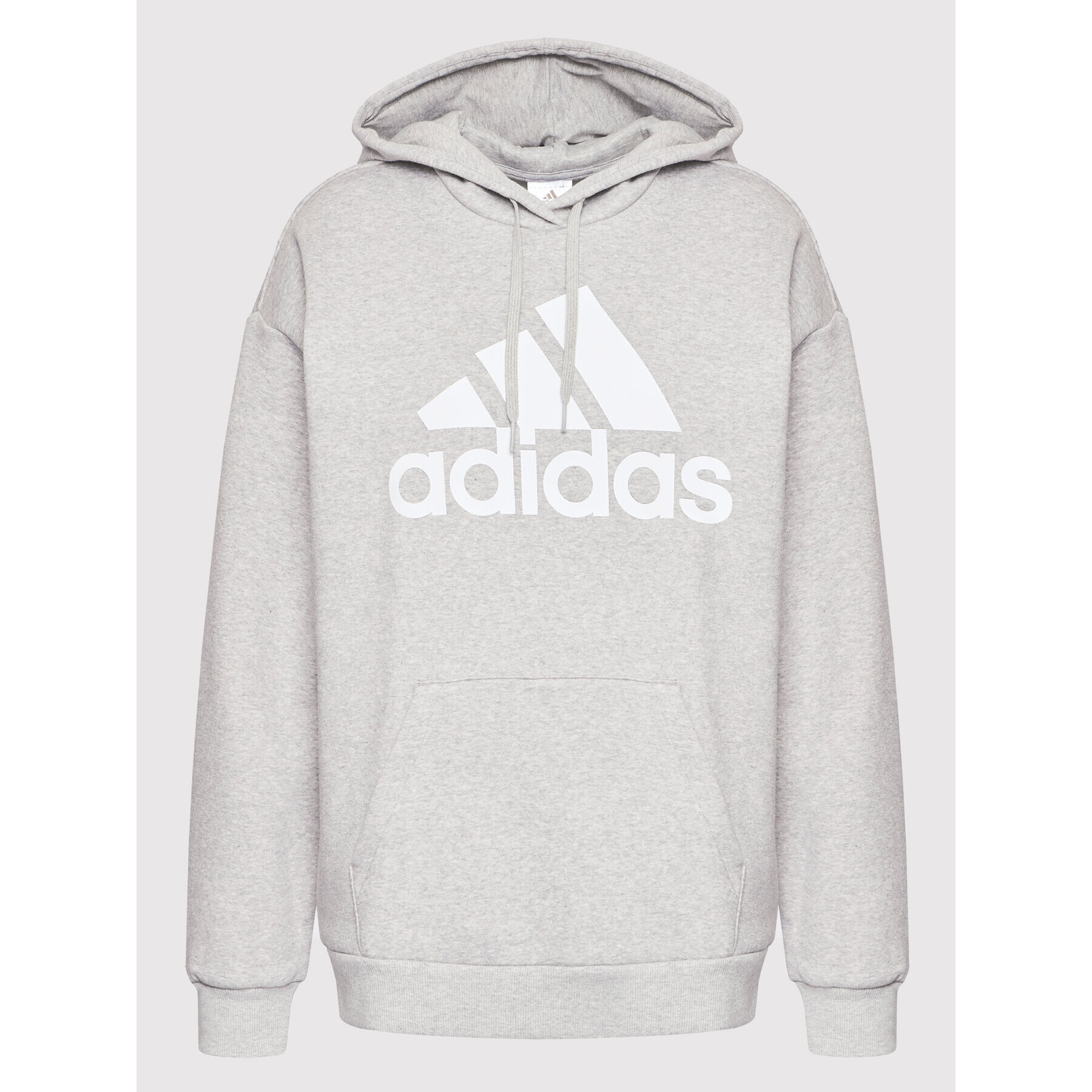 adidas Performance Суитшърт Essentials Logo HD1748 Сив Loose Fit - Pepit.bg