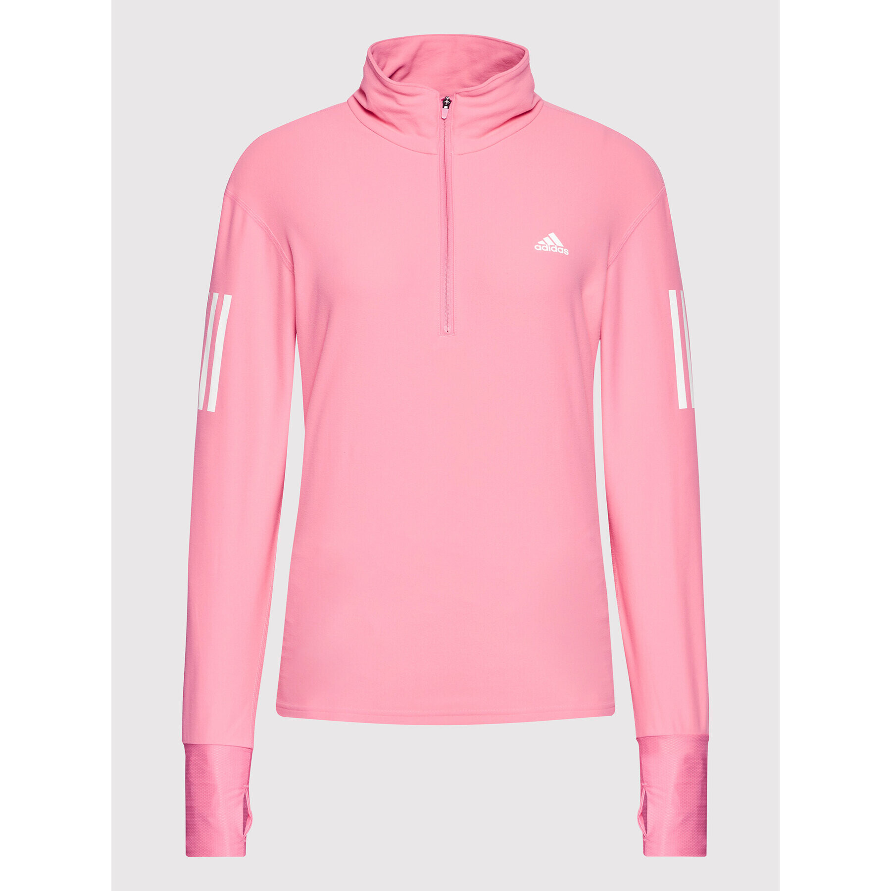 adidas Суитшърт HL1460 Розов Regular Fit - Pepit.bg