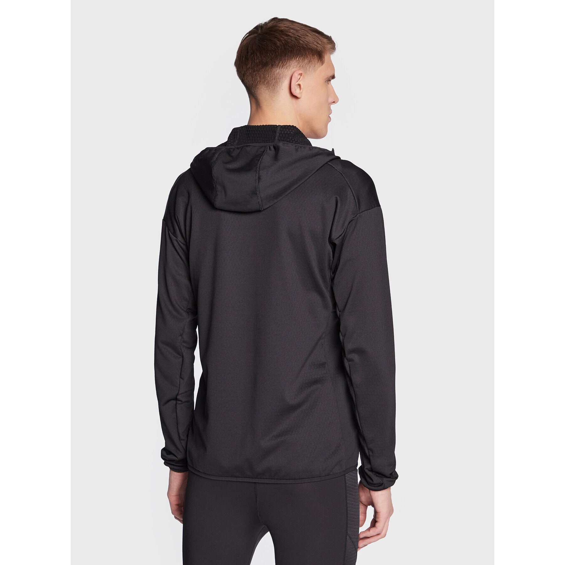 adidas Суитшърт от техническо трико Terrex Fleece Lite GI7313 Черен Regular Fit - Pepit.bg