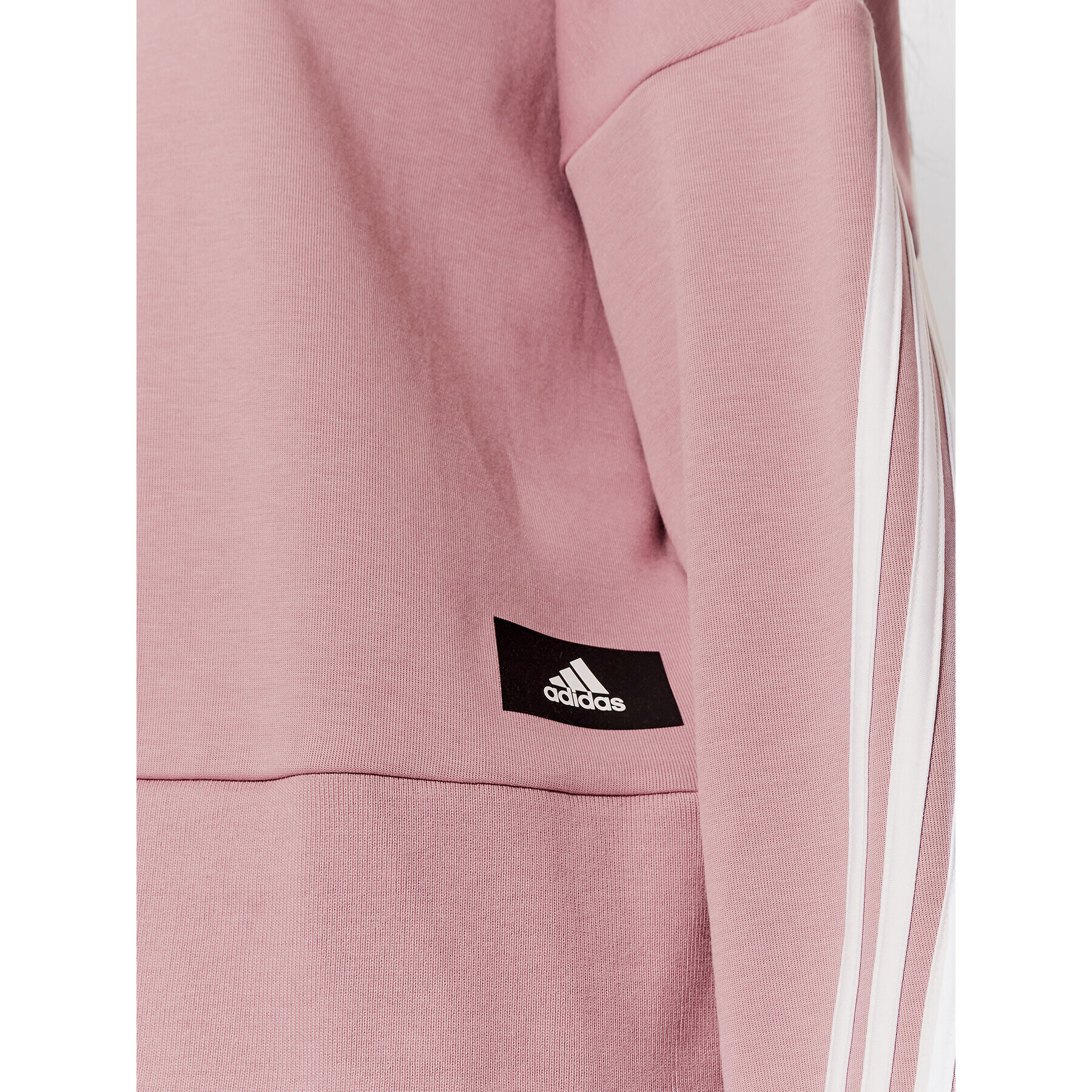 adidas Performance Суитшърт Sportswear Future Icons 3-Stripes HD8998 Розов Loose Fit - Pepit.bg