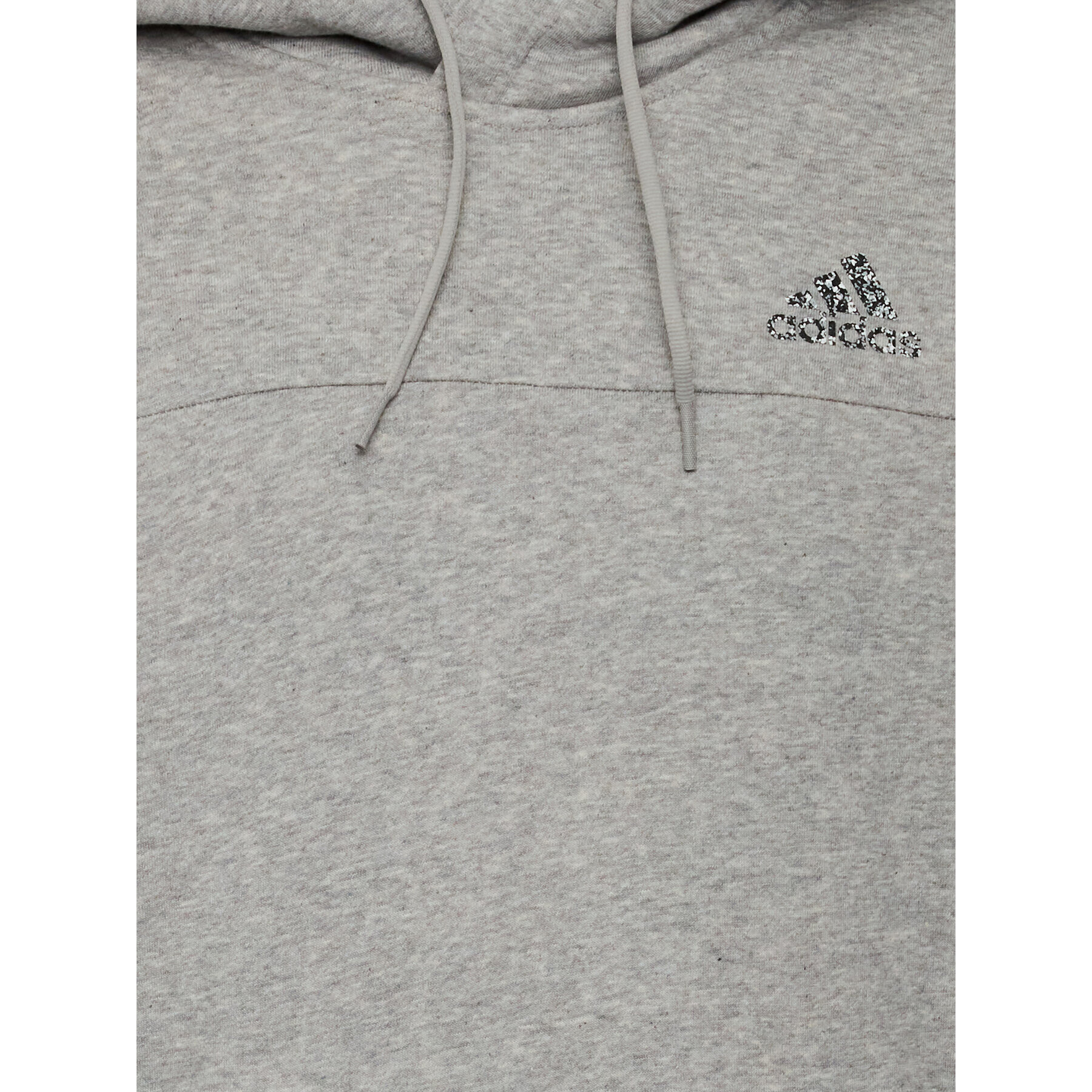 adidas Суитшърт Stadium Fleece Badge Of Sport HC5869 Сив Regular Fit - Pepit.bg