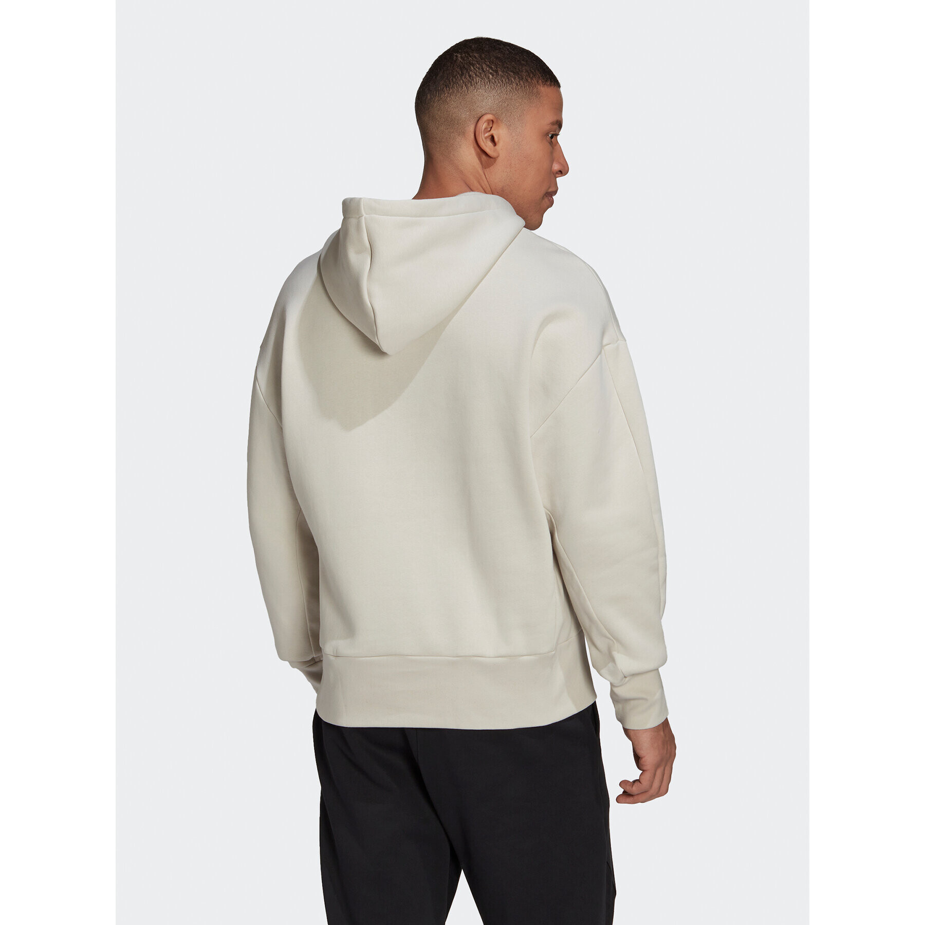 adidas Суитшърт Studio Lounge HC5881 Бежов Regular Fit - Pepit.bg
