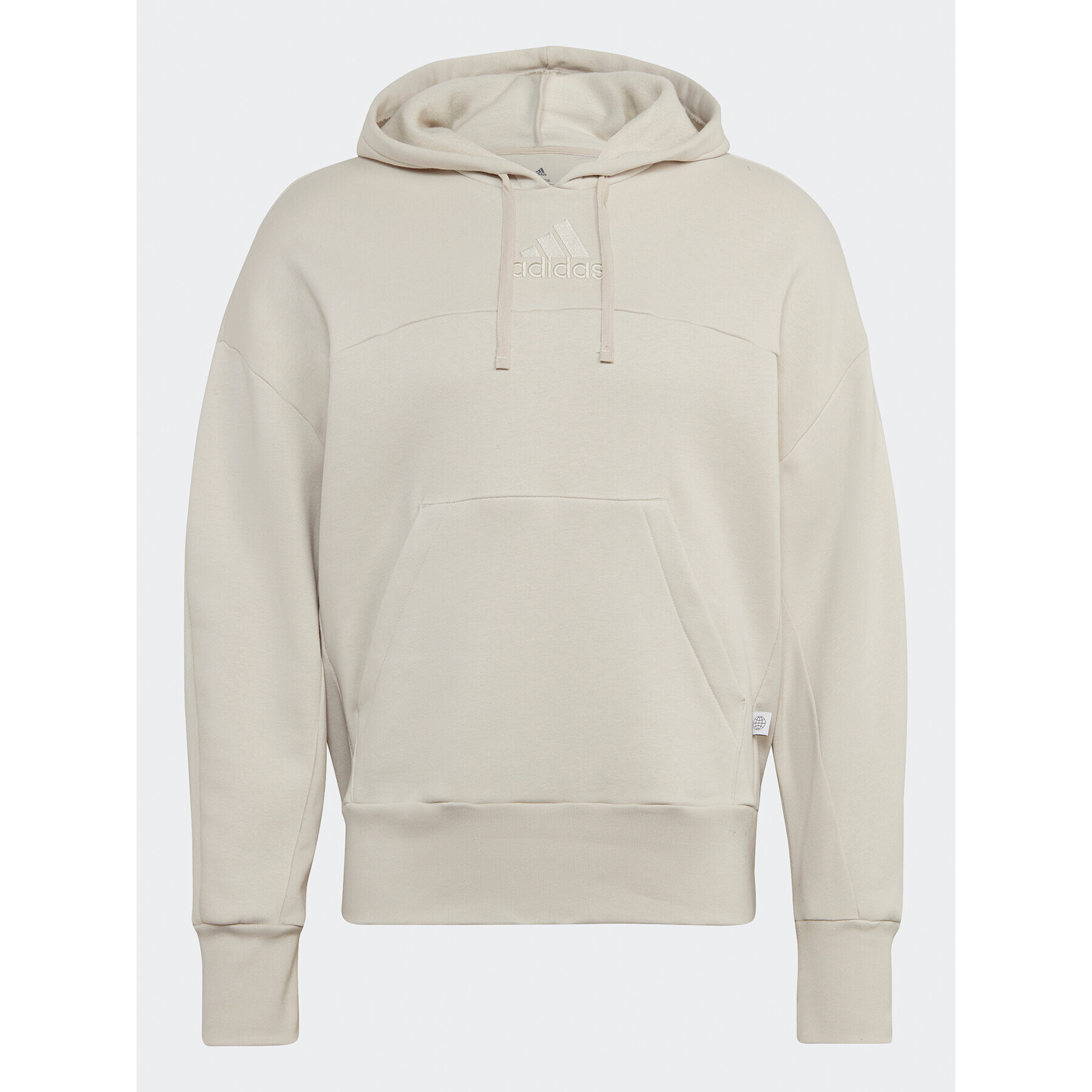 adidas Суитшърт Studio Lounge HC5881 Бежов Regular Fit - Pepit.bg