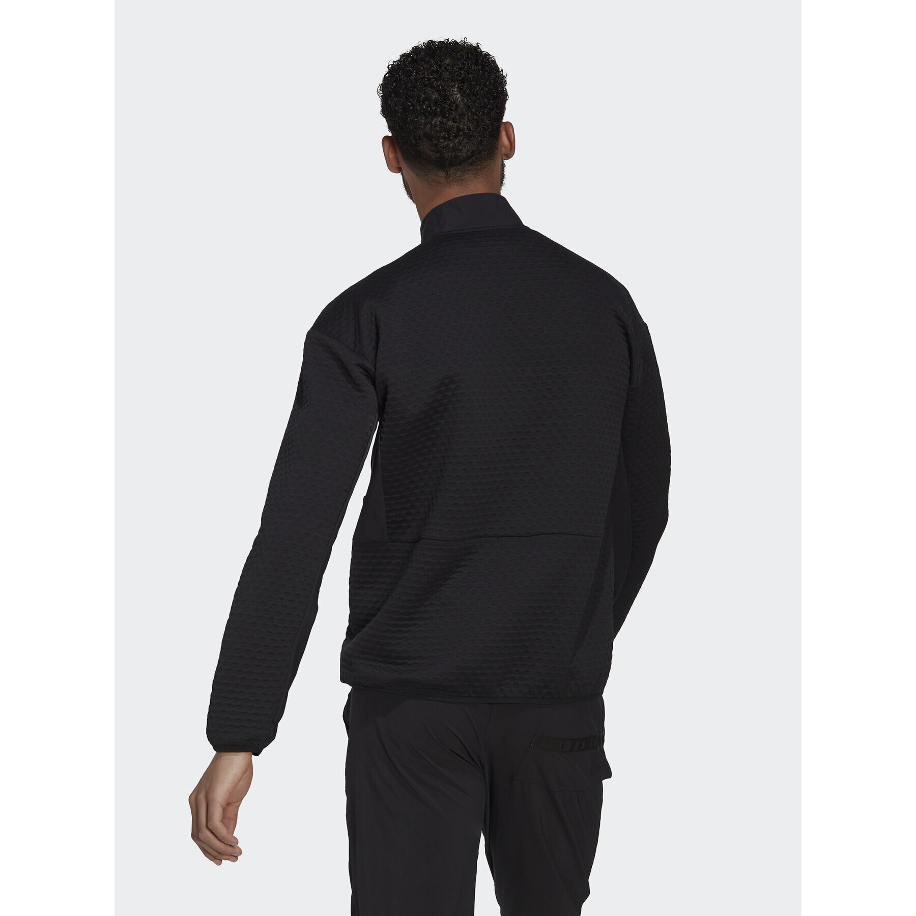 adidas Суитшърт Terrex Hike HH9252 Черен Regular Fit - Pepit.bg