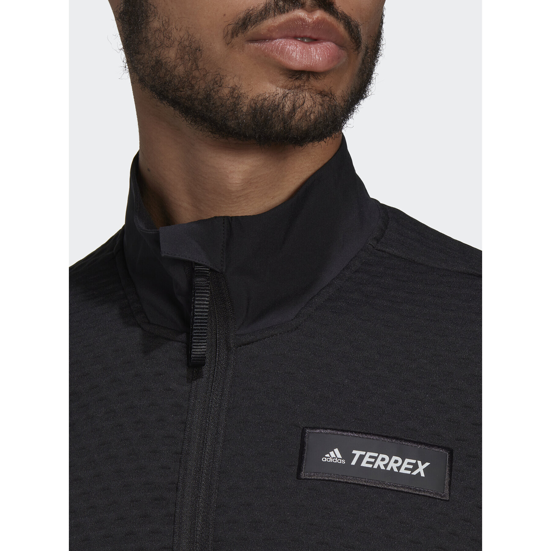 adidas Суитшърт Terrex Hike HH9252 Черен Regular Fit - Pepit.bg