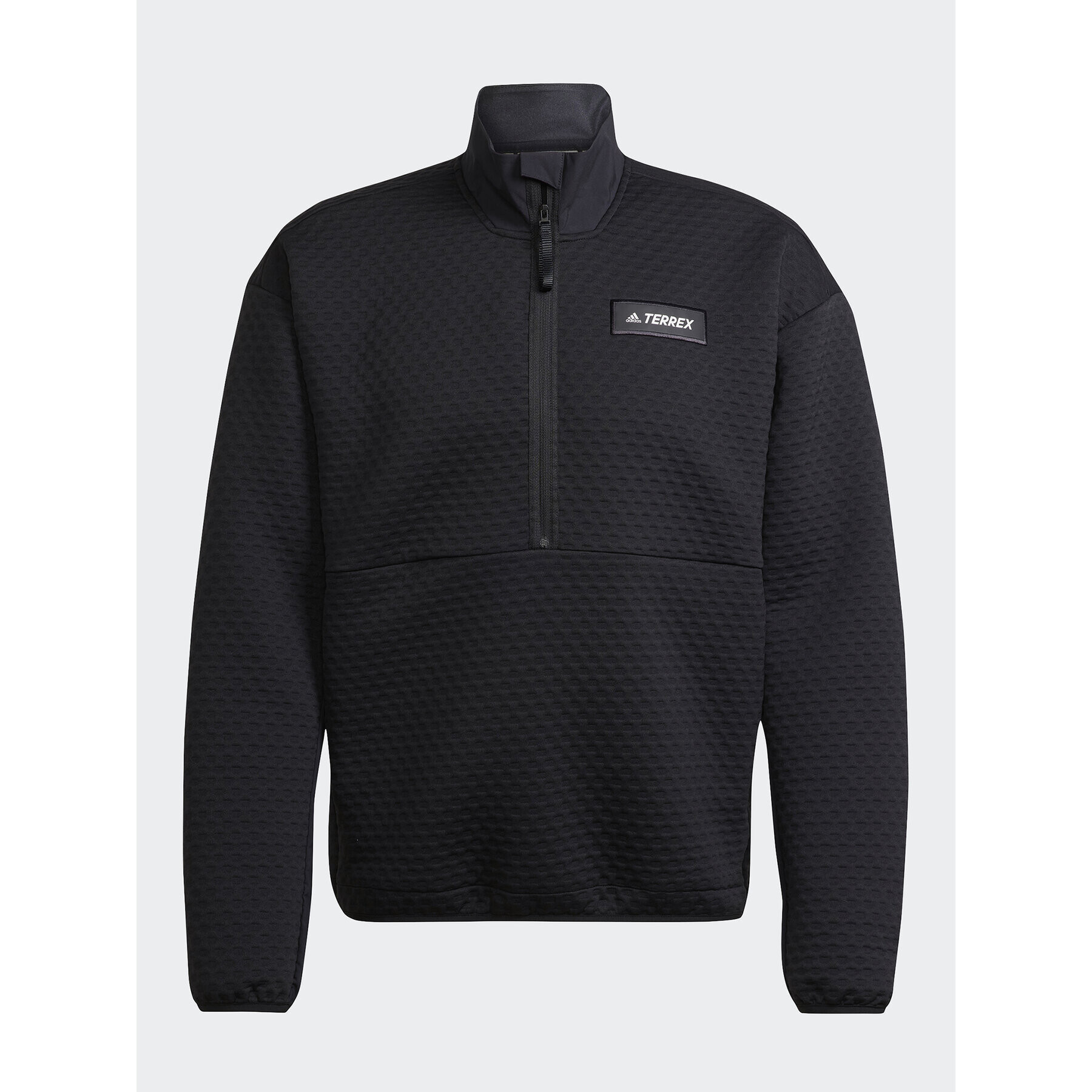 adidas Суитшърт Terrex Hike HH9252 Черен Regular Fit - Pepit.bg
