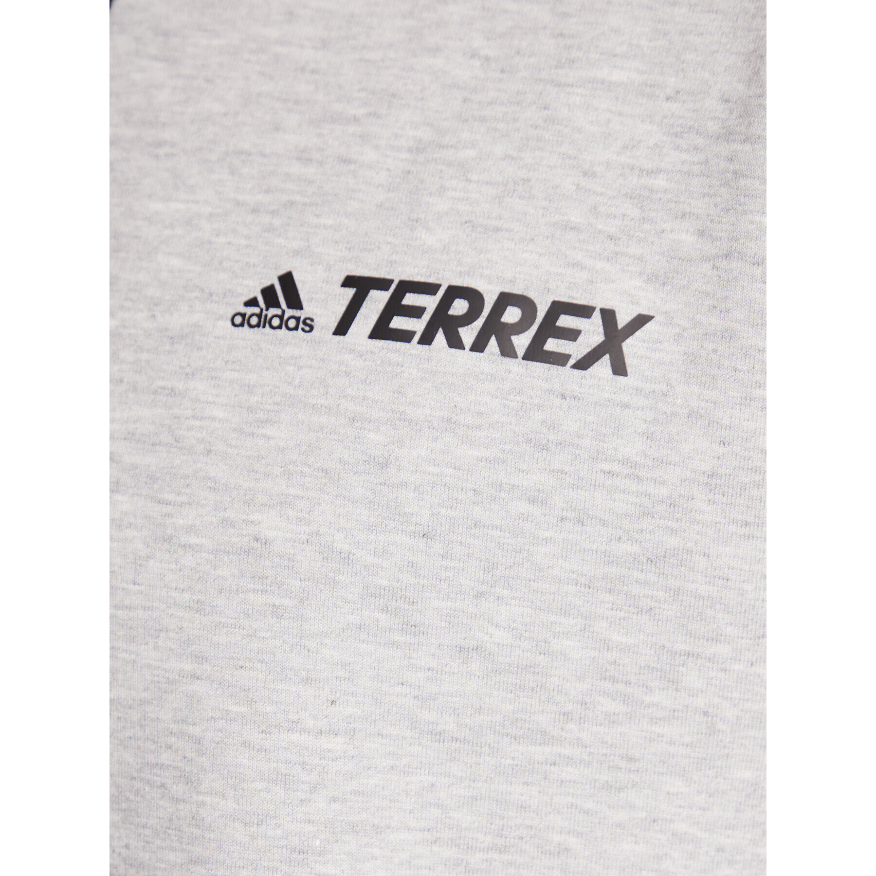 adidas Суитшърт Terrex Logo Graphic Hoodie H50936 Сив Regular Fit - Pepit.bg