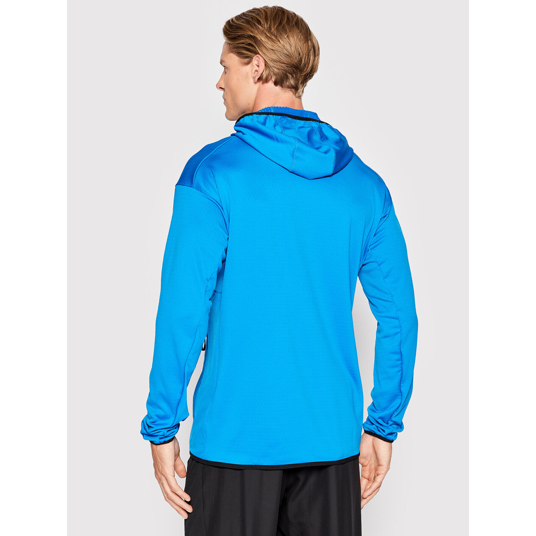 adidas Суитшърт Terrex Tech Fleece Lite H51489 Син Regular Fit - Pepit.bg