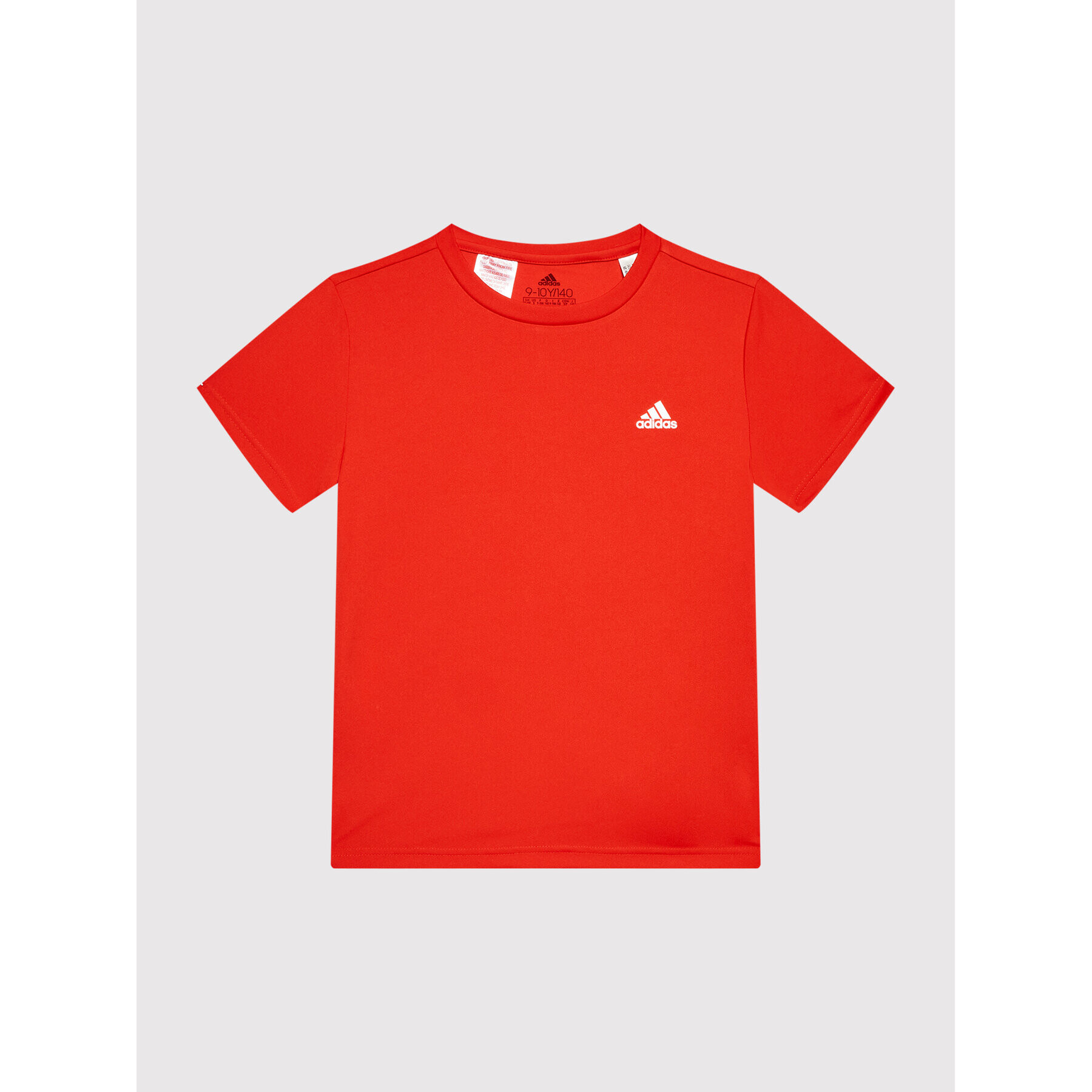 adidas Тениска от техническо трико Designed 2 Move HE9326 Червен Regular Fit - Pepit.bg