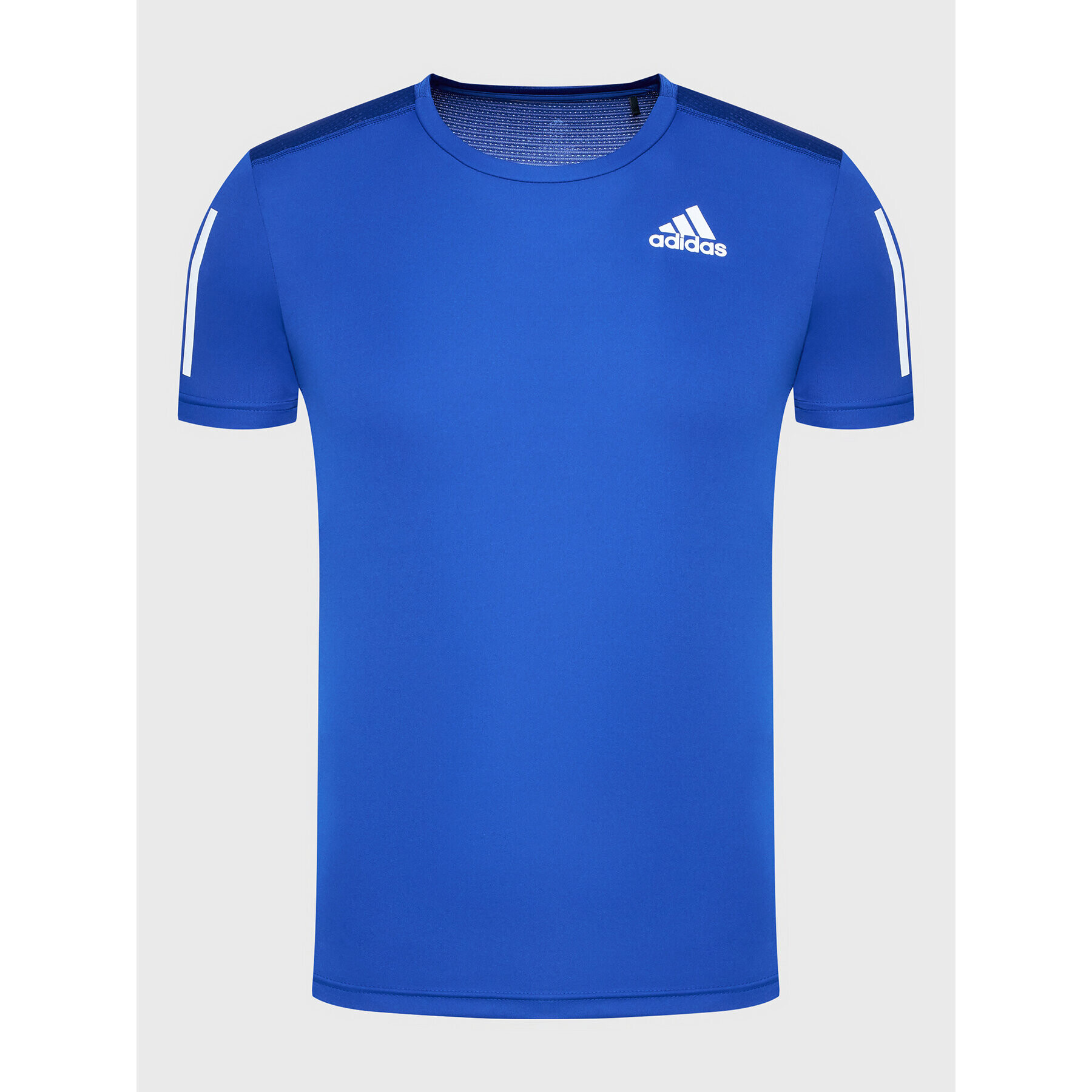 adidas Тениска от техническо трико Own The Run HL5984 Тъмносин Regular Fit - Pepit.bg