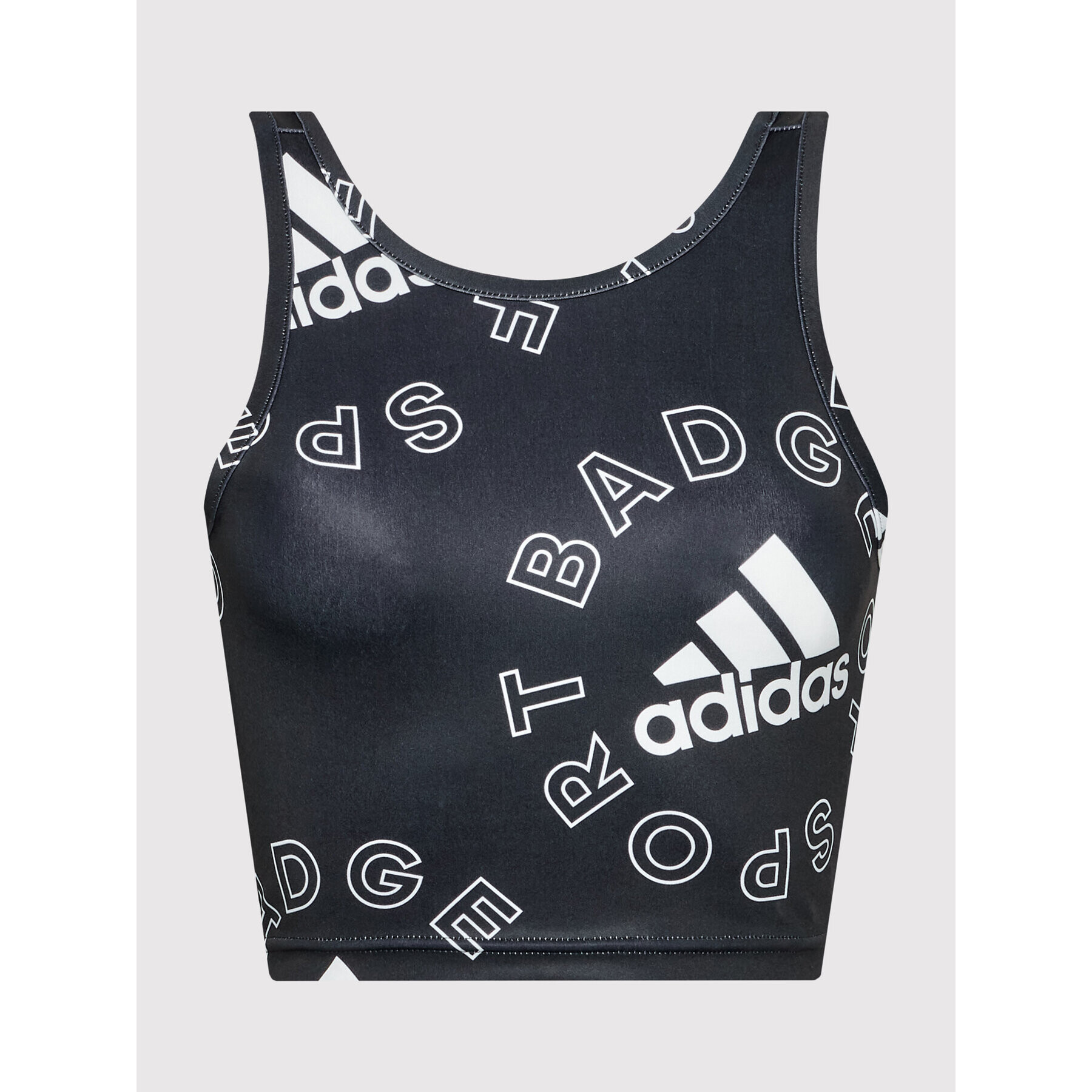 adidas Тениска от техническо трико Designed To Move HC9165 Черен Slim Fit - Pepit.bg