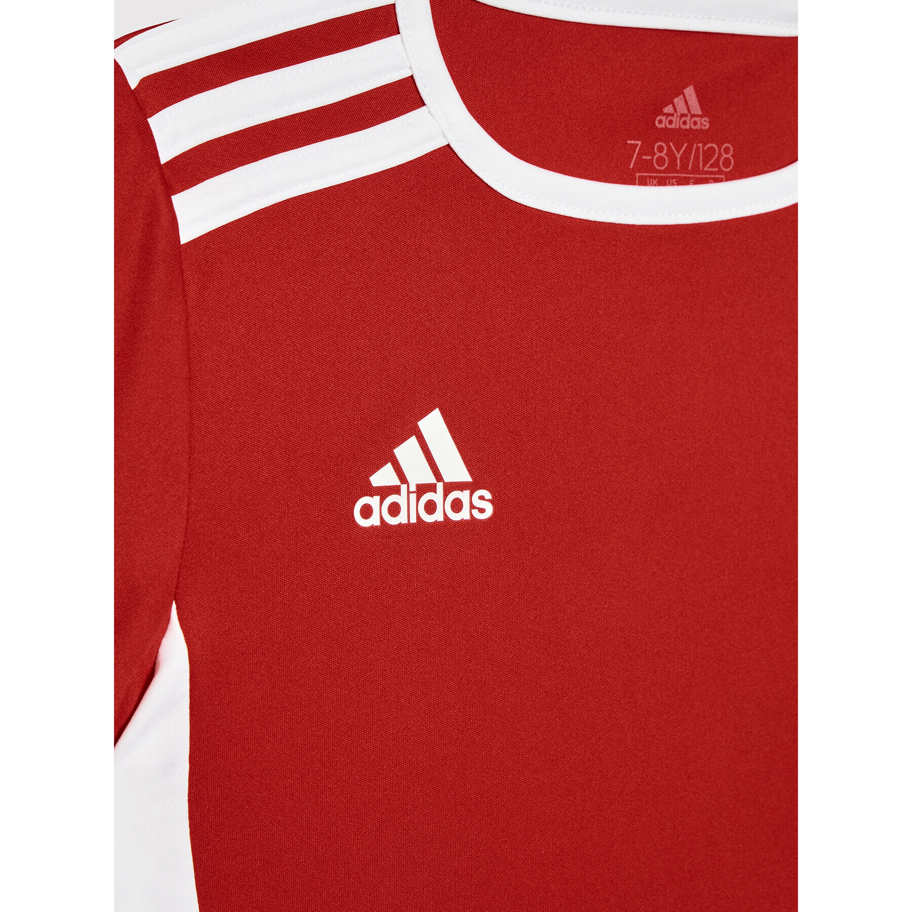 adidas Тениска от техническо трико Entrada CF1050 Червен Regular Fit - Pepit.bg