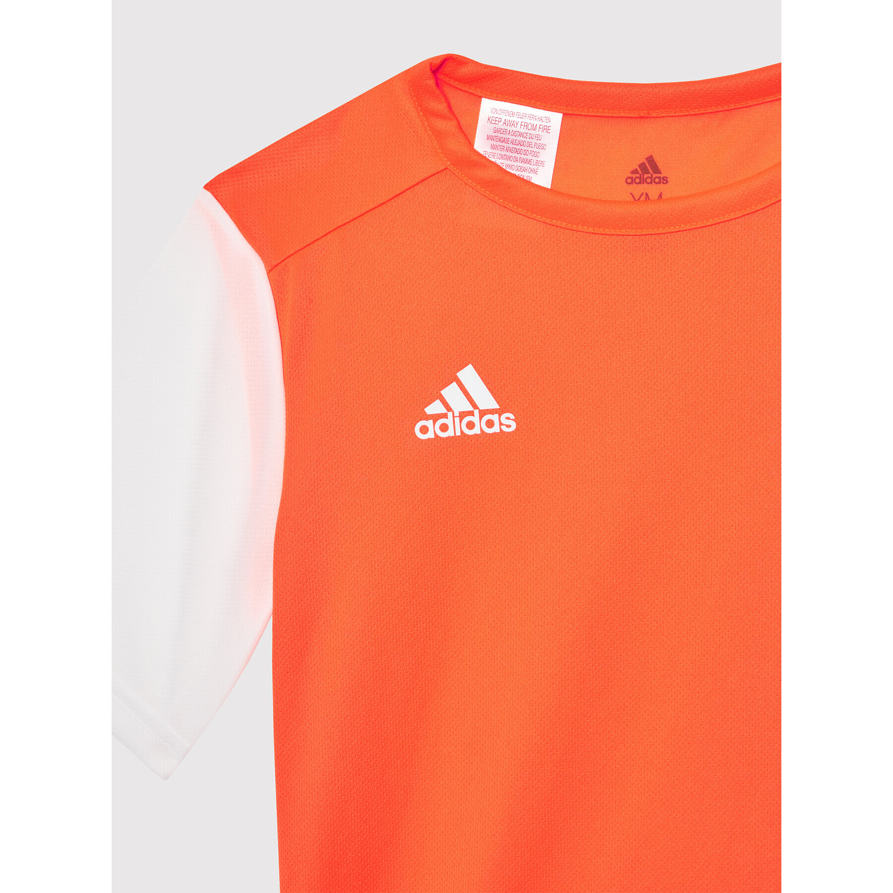 adidas Тениска от техническо трико Estro 19 DP3227 Оранжев Regular Fit - Pepit.bg