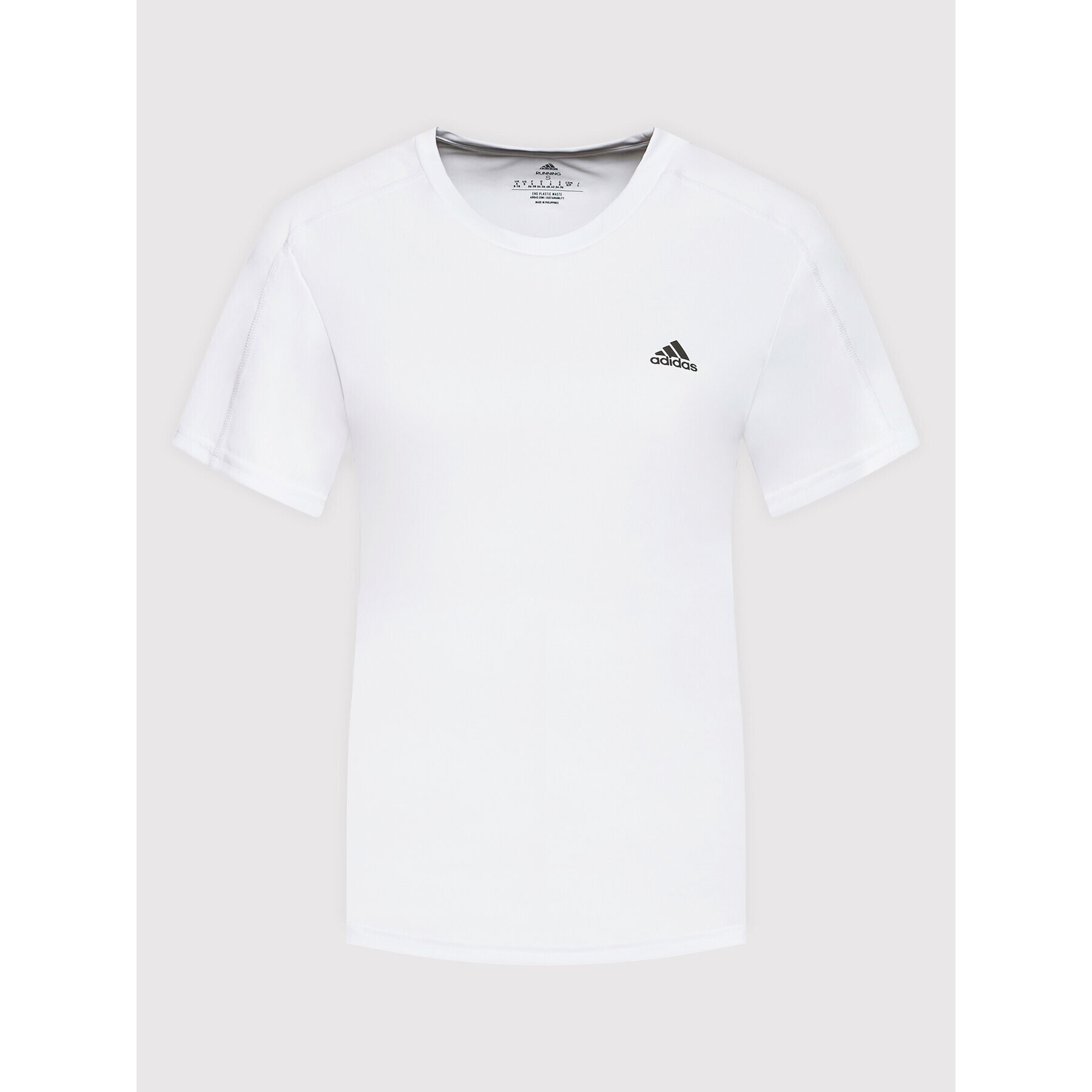 adidas Performance Тениска от техническо трико Run It HL1454 Бял Regular Fit - Pepit.bg