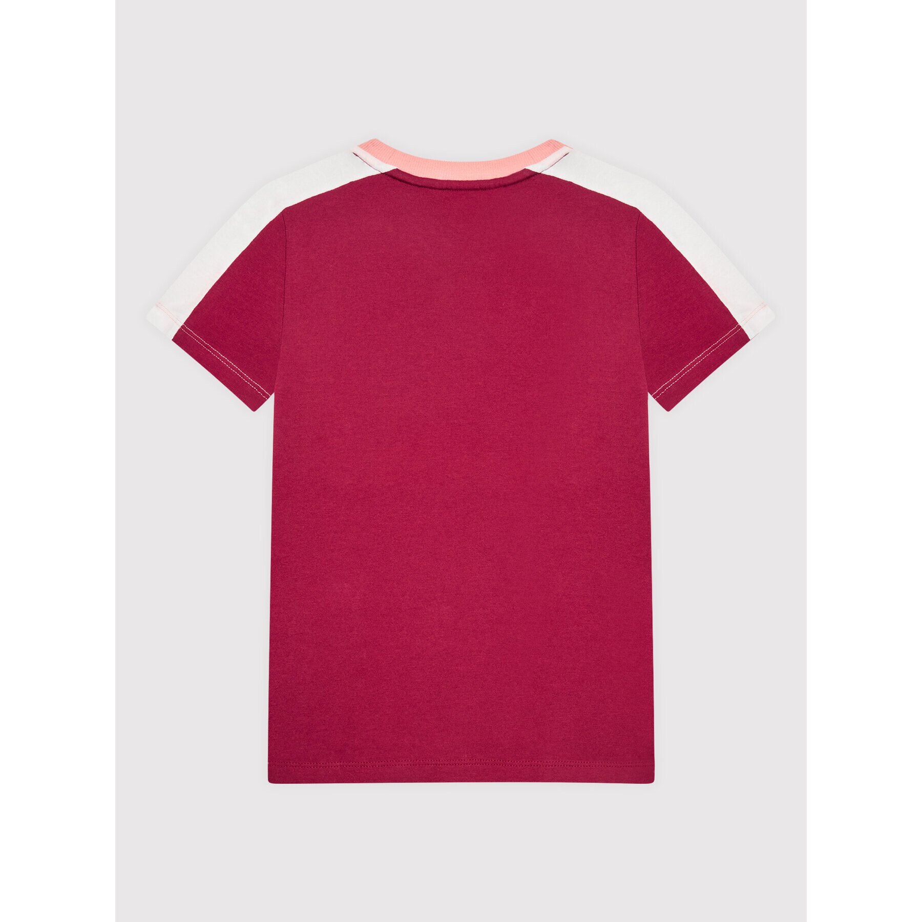 adidas Тишърт B Cb Logo HC5663 Бордо Regular Fit - Pepit.bg
