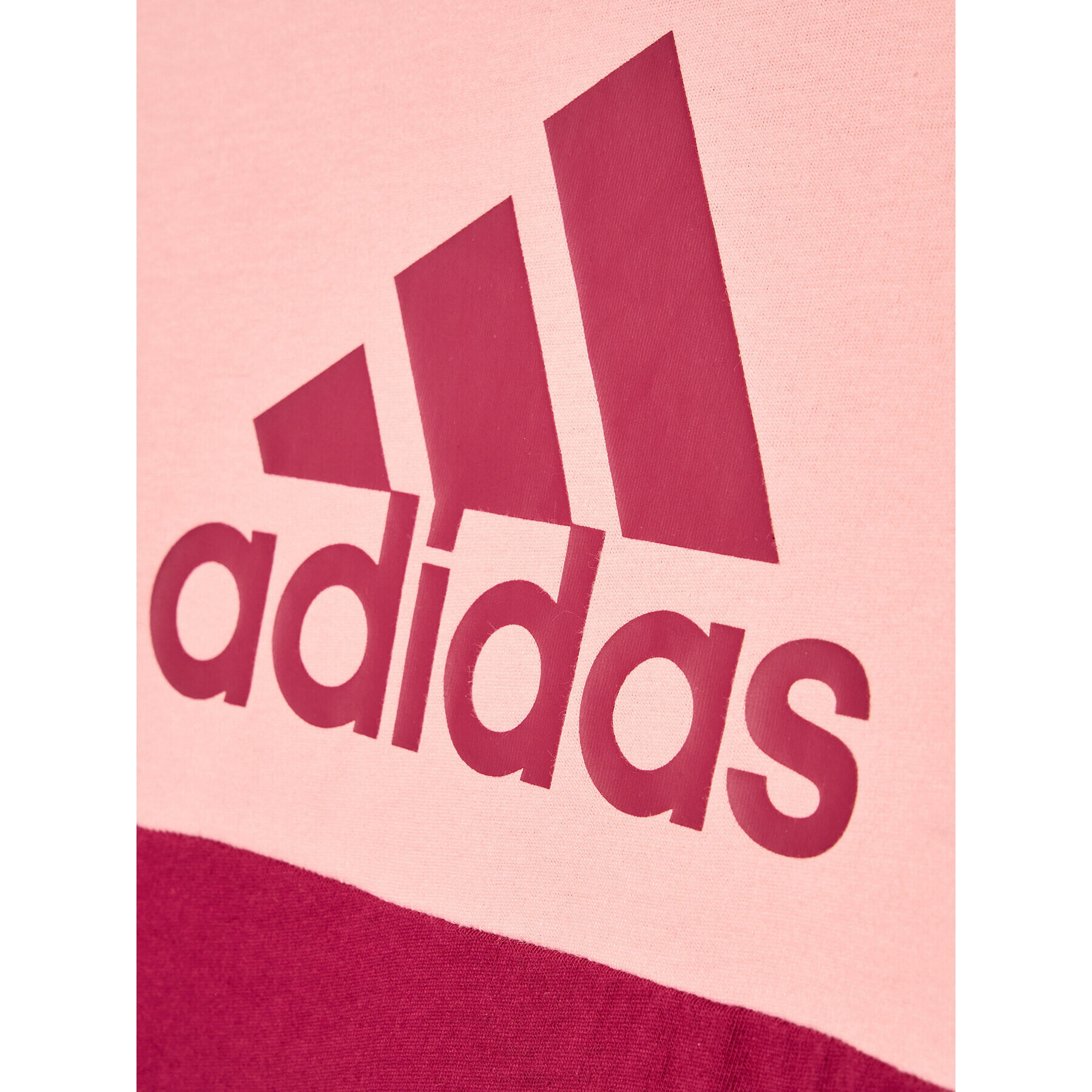 adidas Тишърт B Cb Logo HC5663 Бордо Regular Fit - Pepit.bg